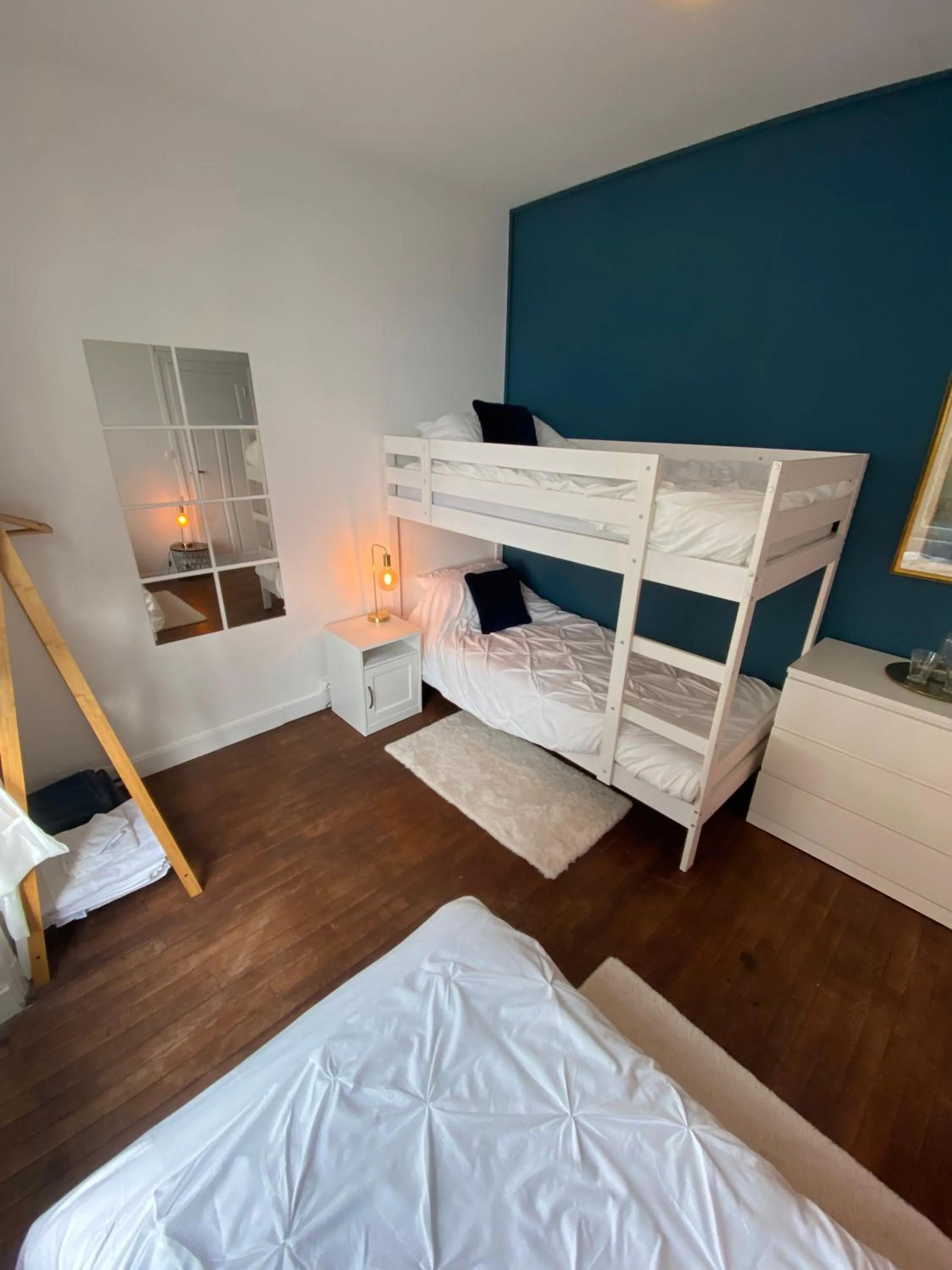 Bed in Maison de Montgibaud