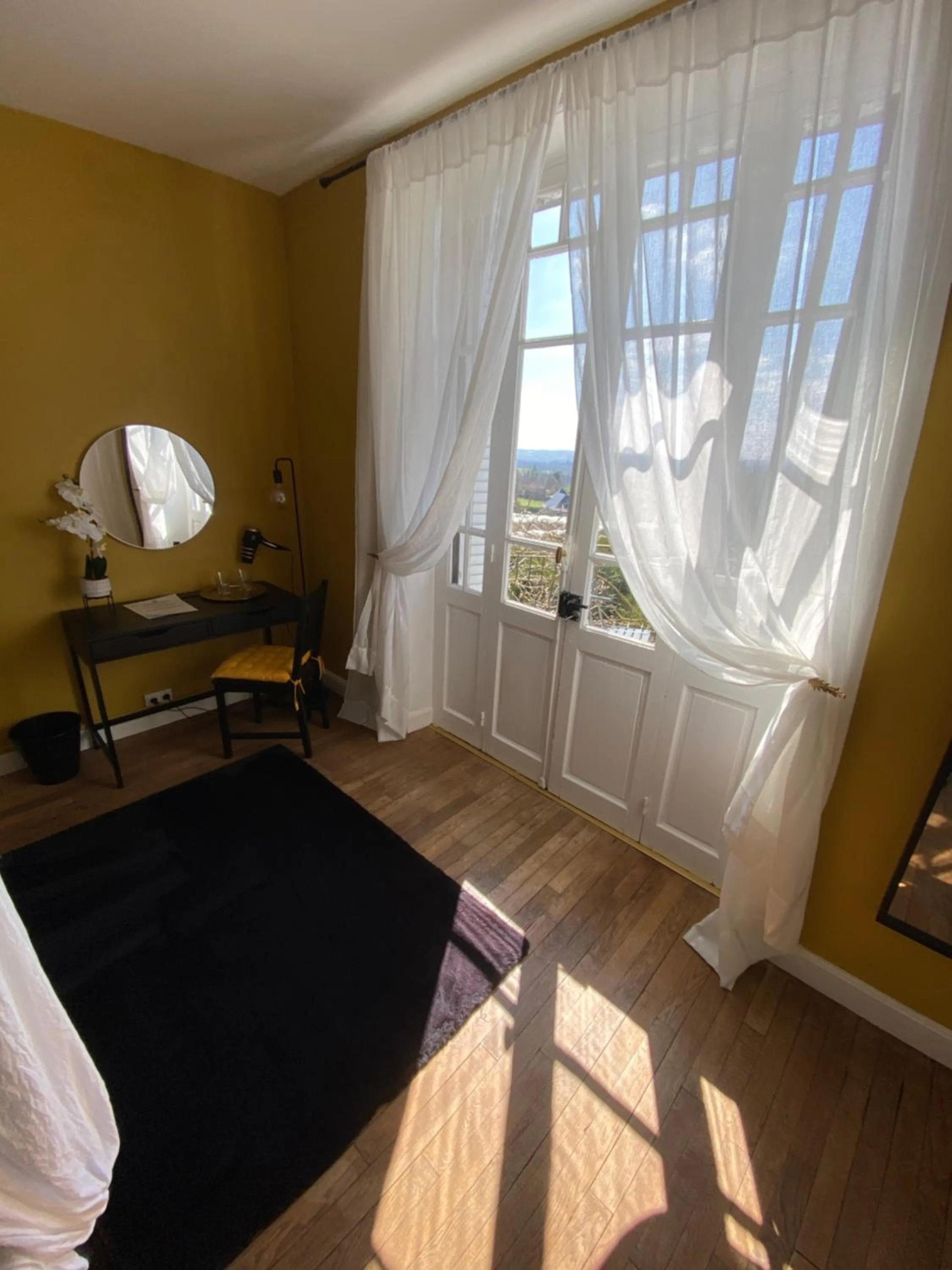 Bed in Maison de Montgibaud