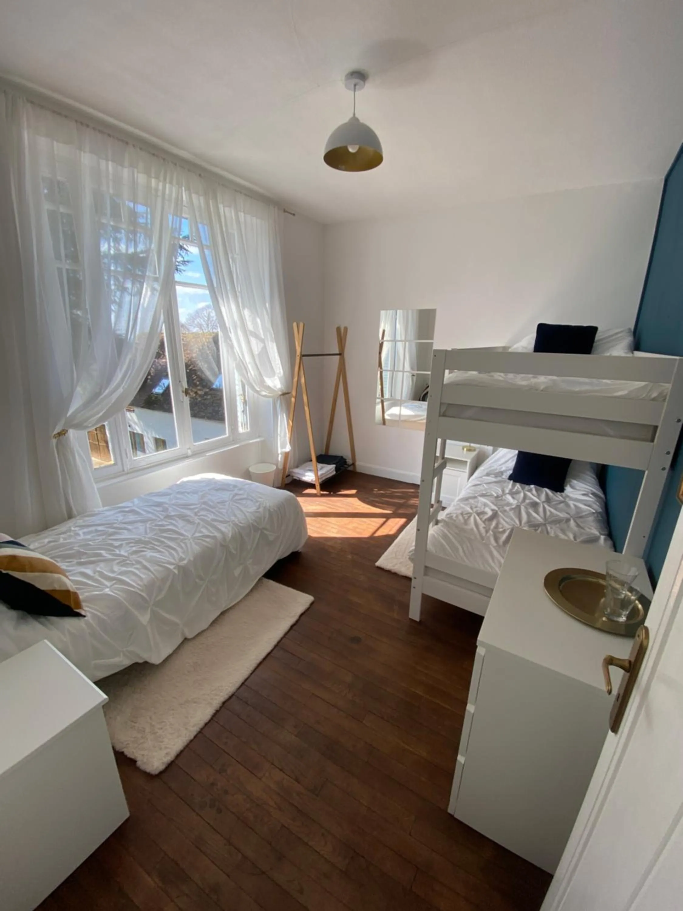 Bed in Maison de Montgibaud