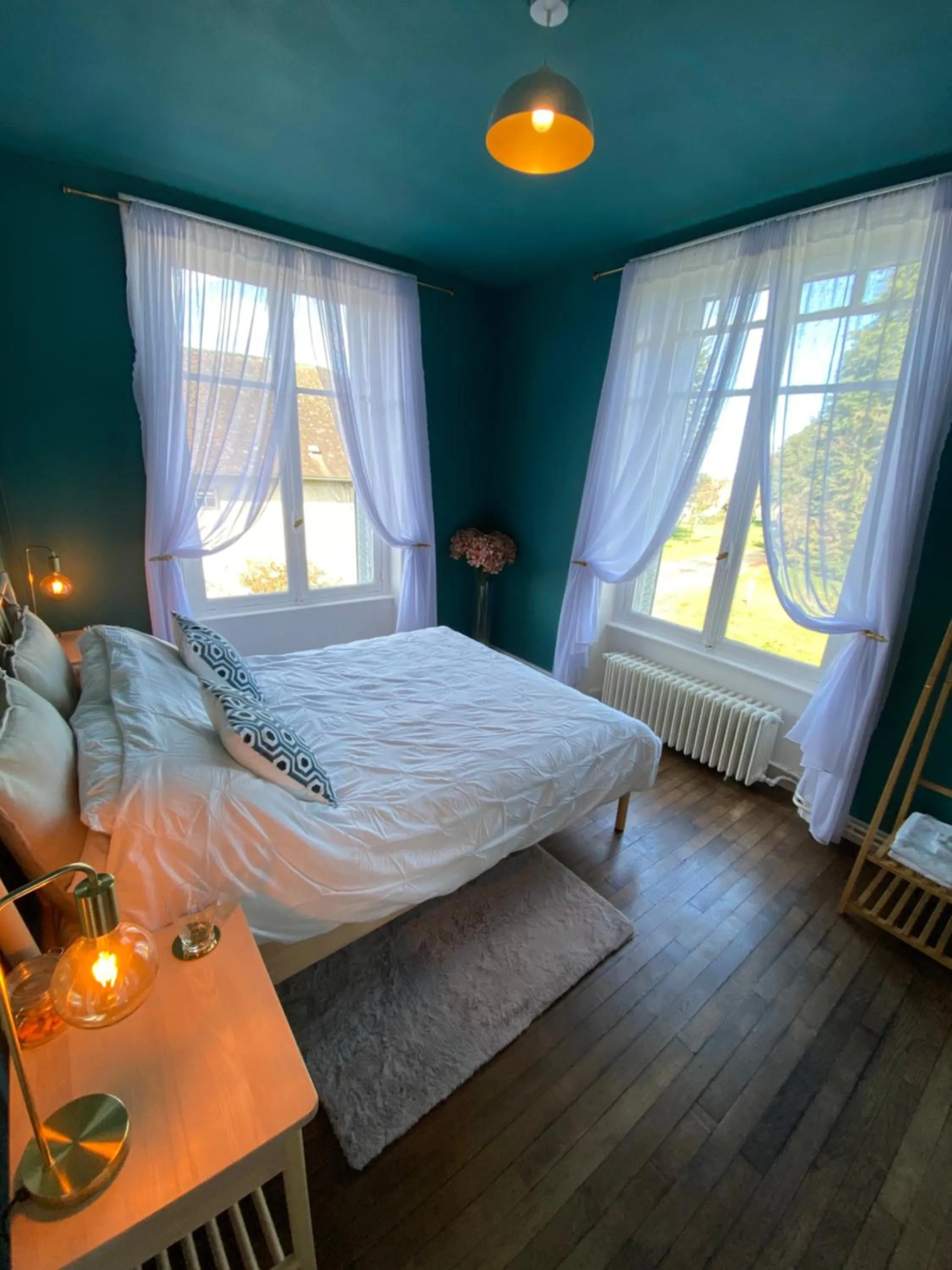 Bed in Maison de Montgibaud