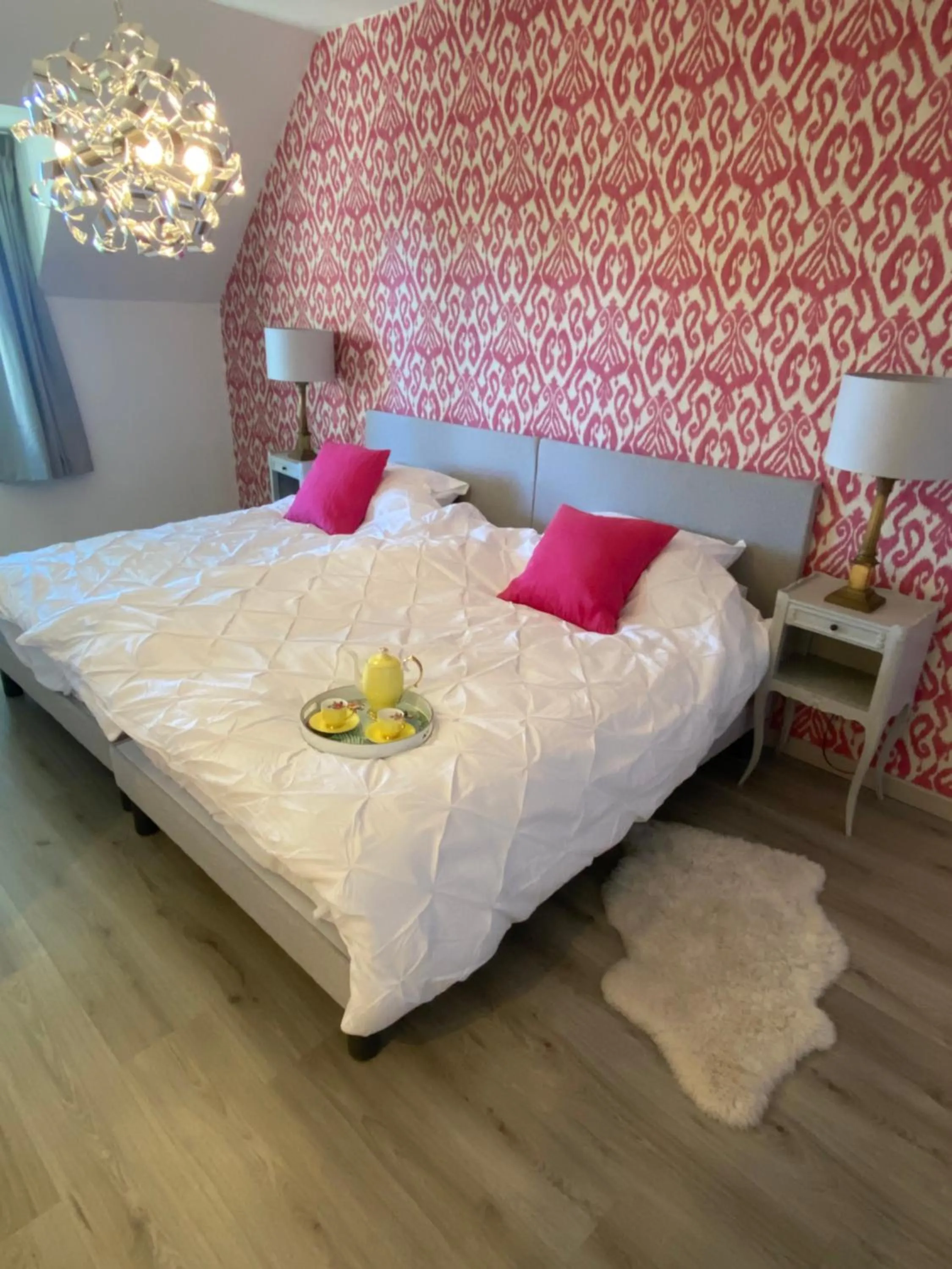 Bed in Maison de Montgibaud