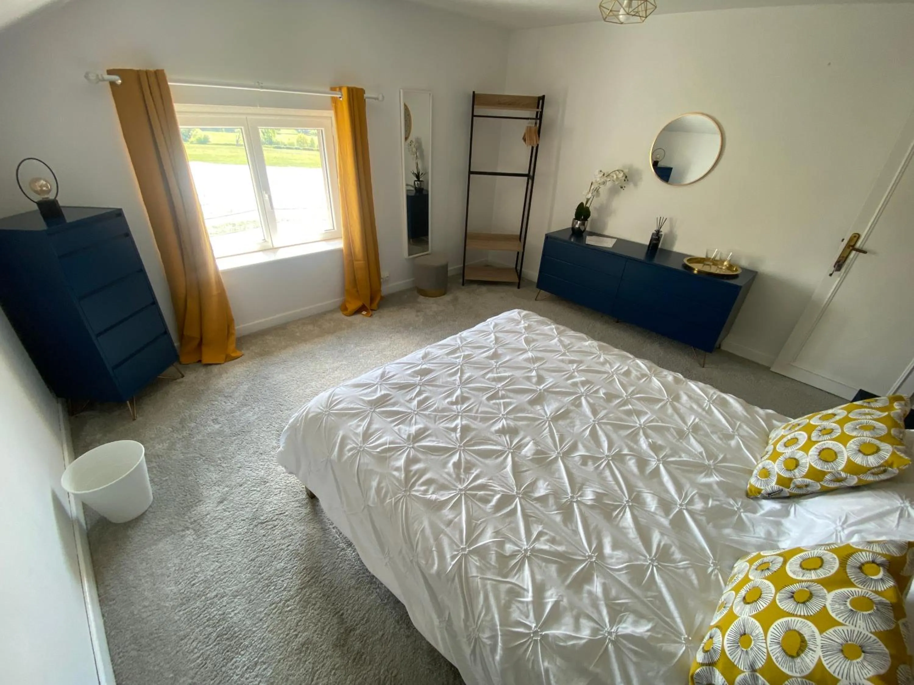 Bed in Maison de Montgibaud