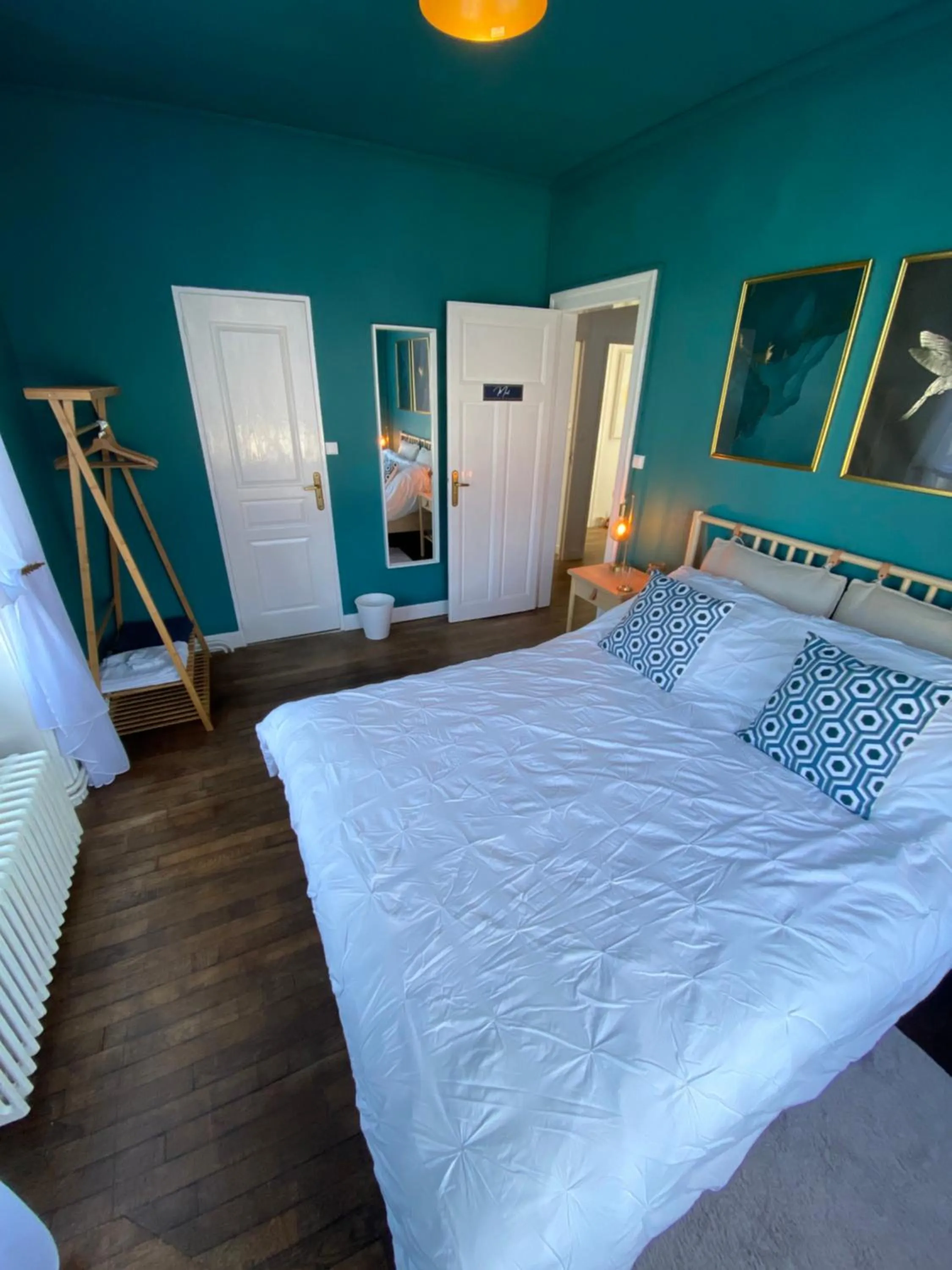 Bed in Maison de Montgibaud