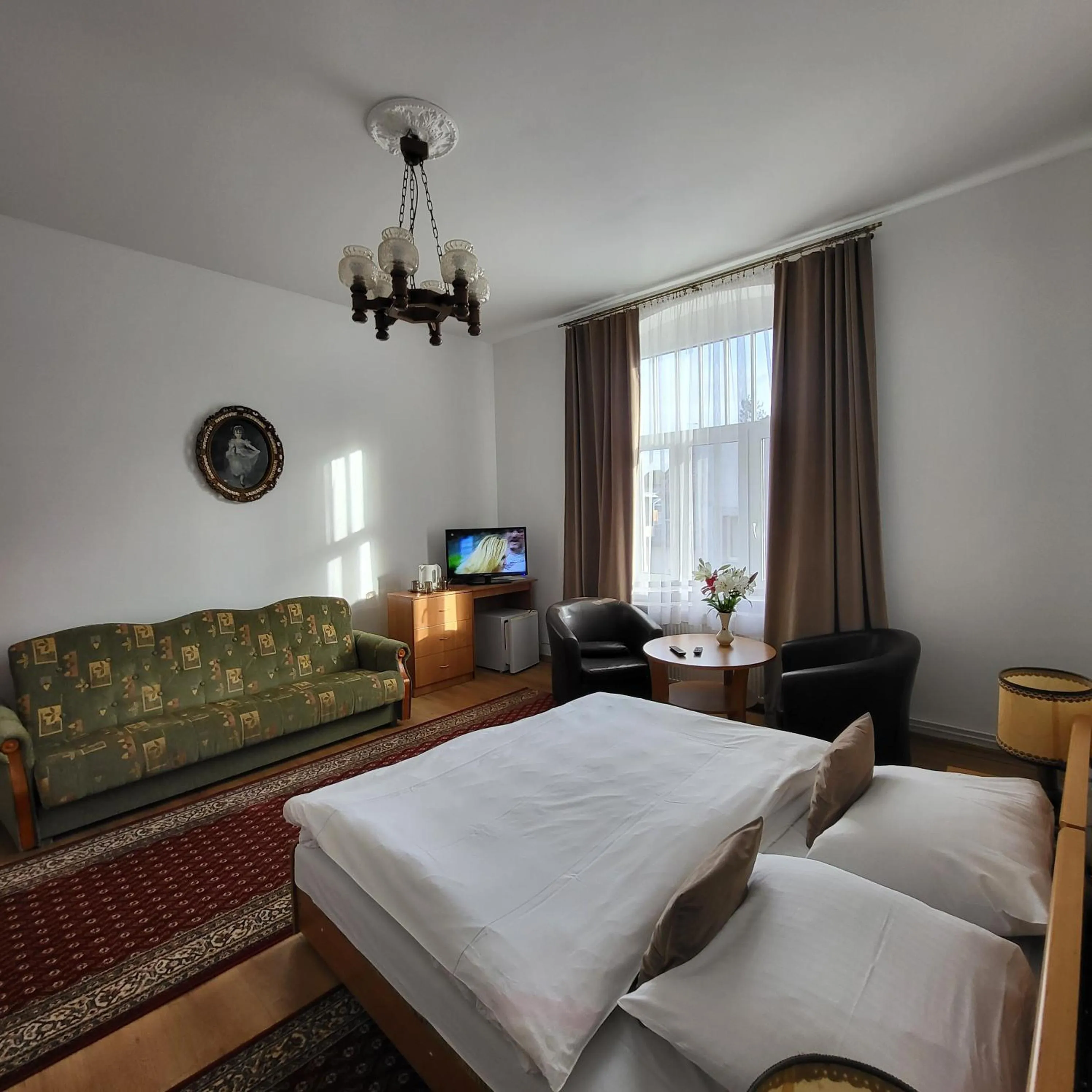 Bed in Pałacyk Srebrna Fala