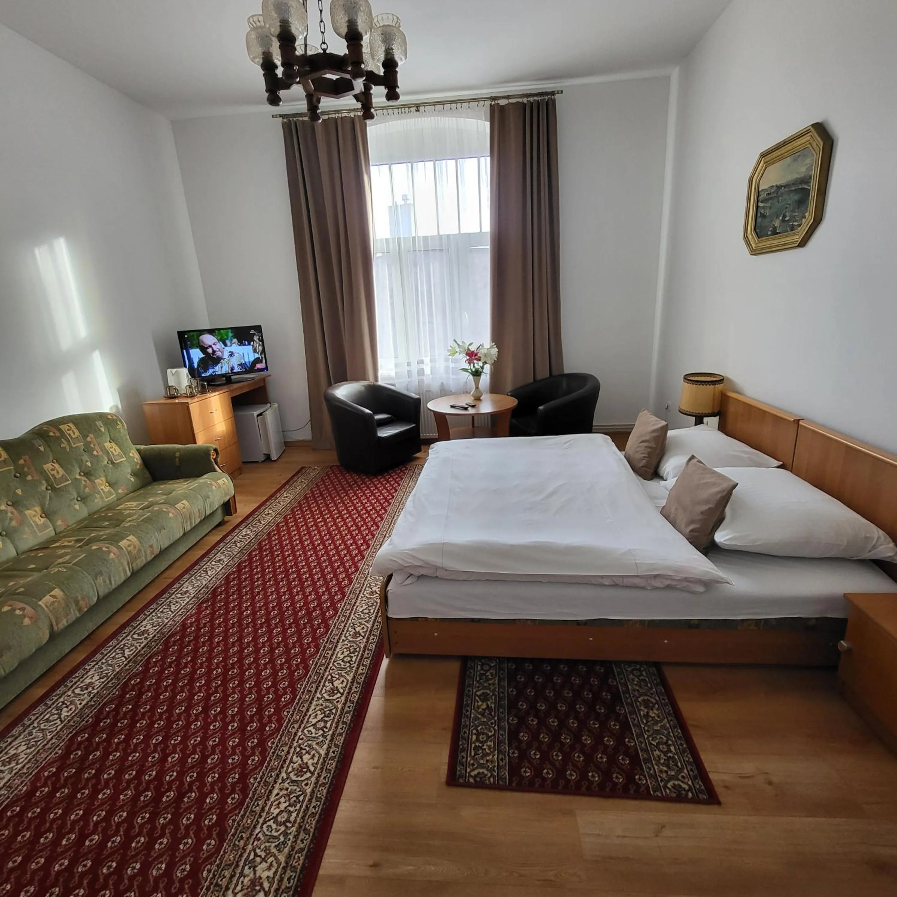 Bed in Pałacyk Srebrna Fala