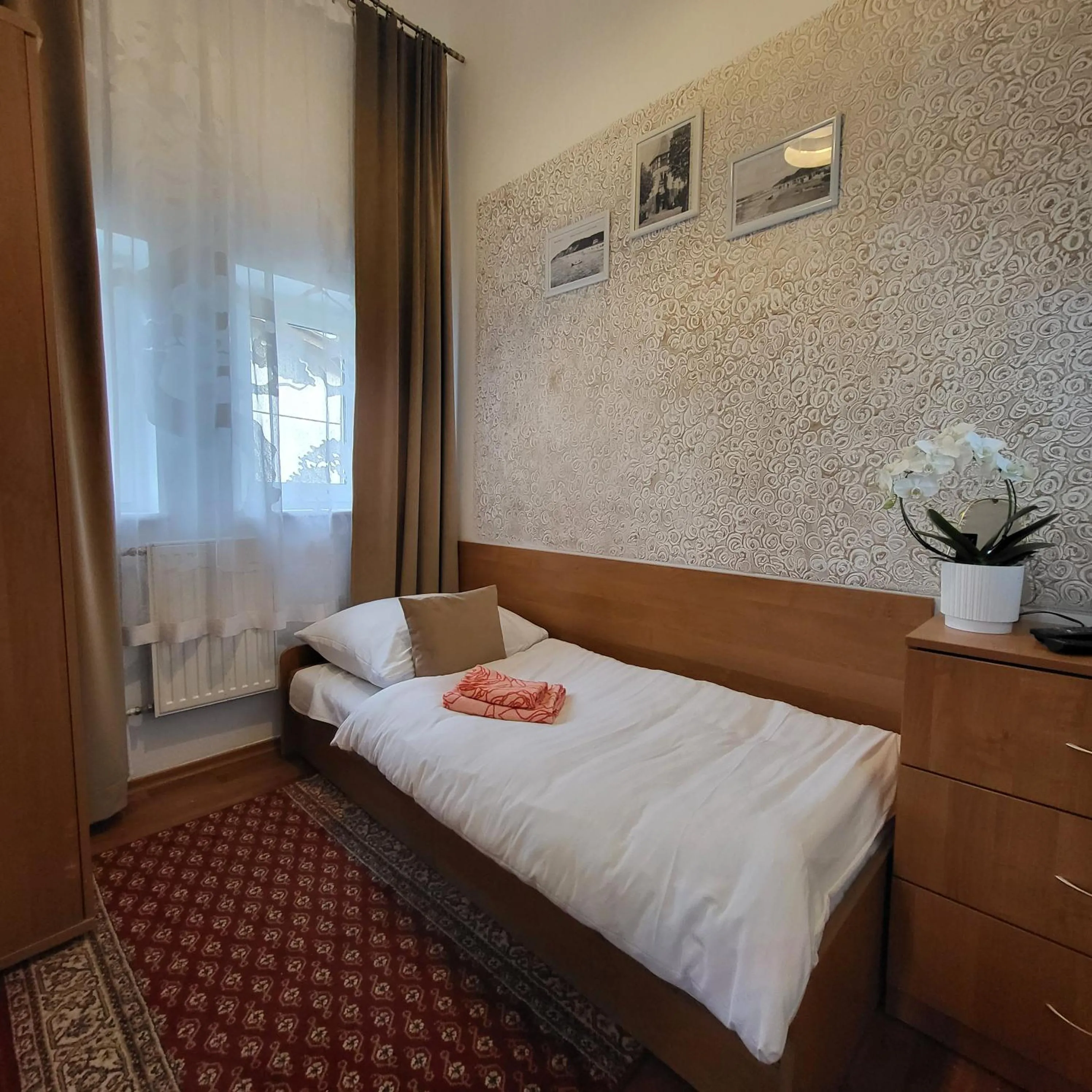 Bed in Pałacyk Srebrna Fala