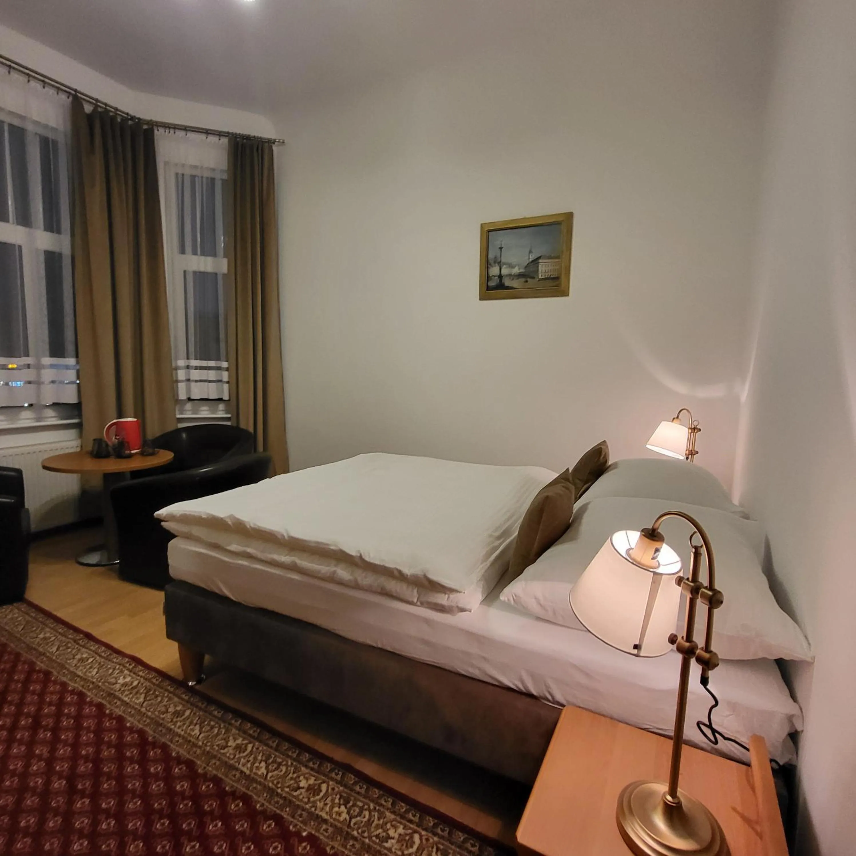 Bed in Pałacyk Srebrna Fala