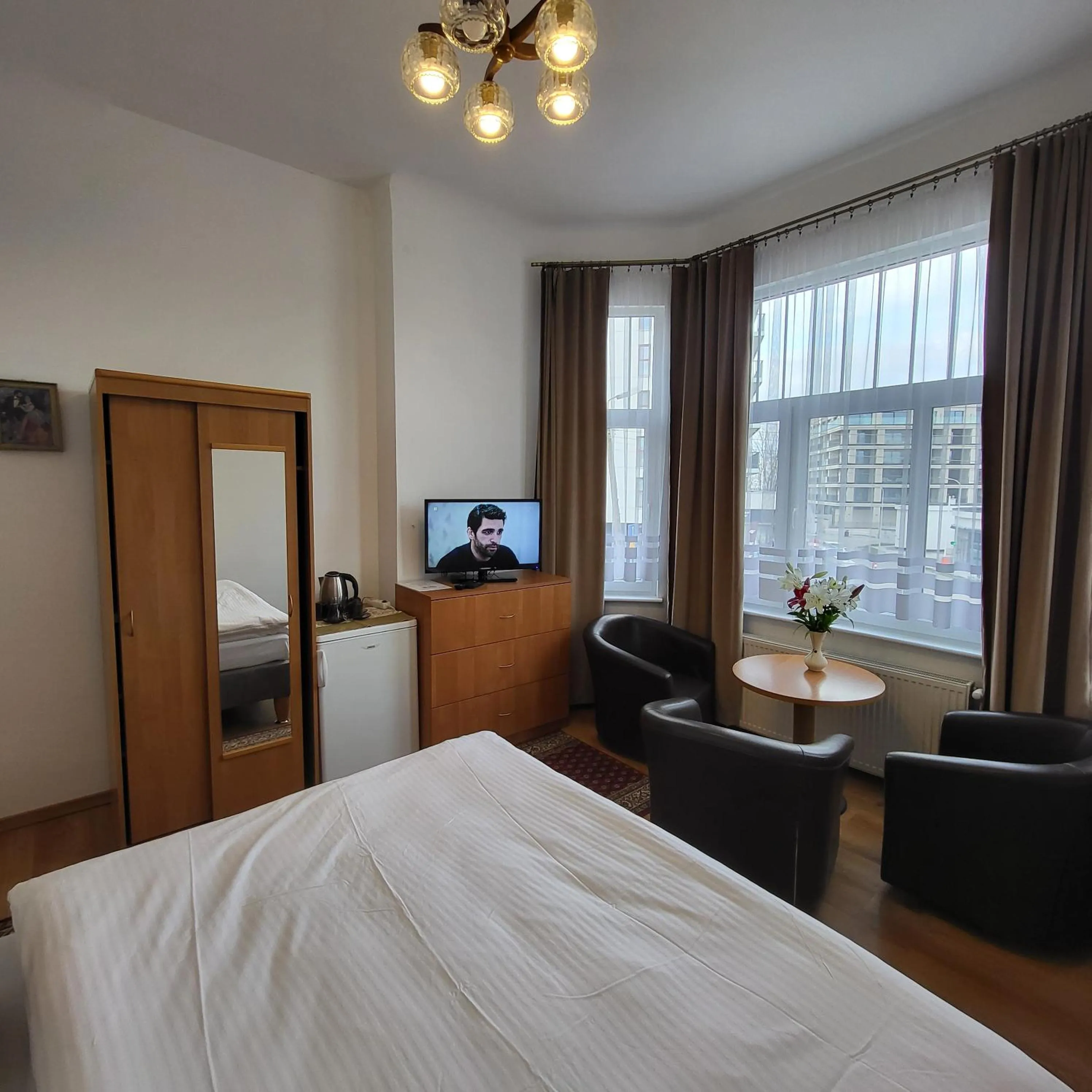 Bed in Pałacyk Srebrna Fala