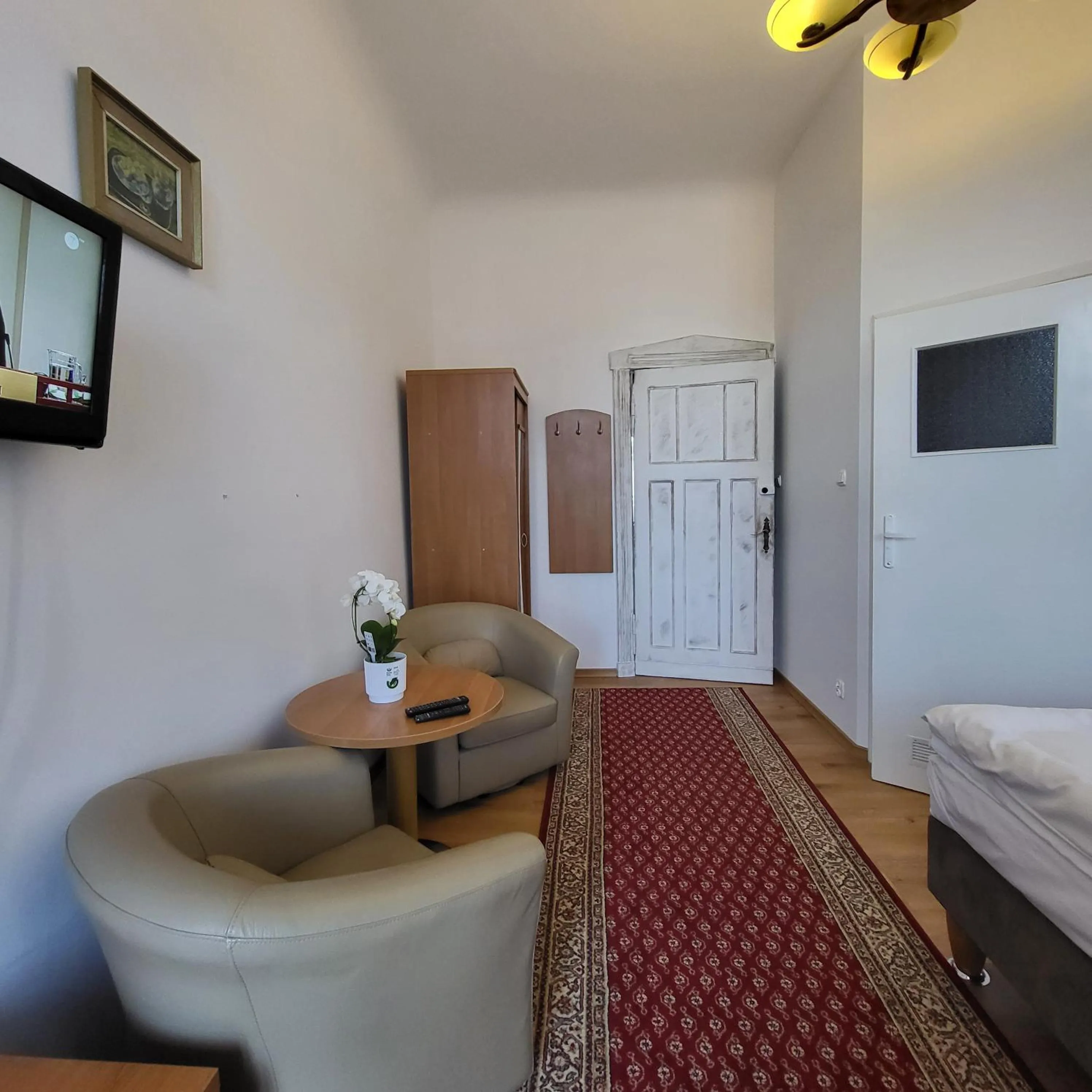 Bed in Pałacyk Srebrna Fala