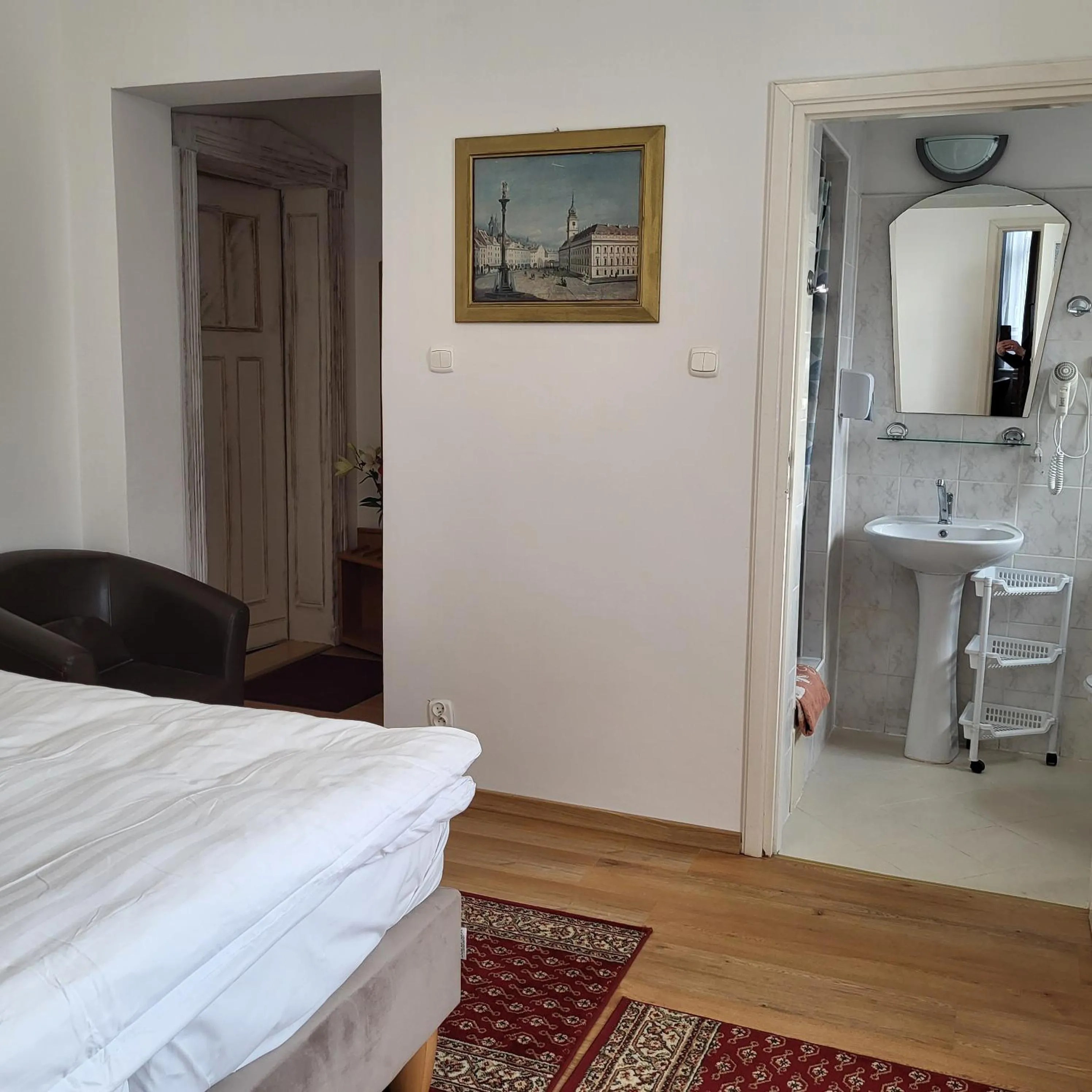 Bed in Pałacyk Srebrna Fala