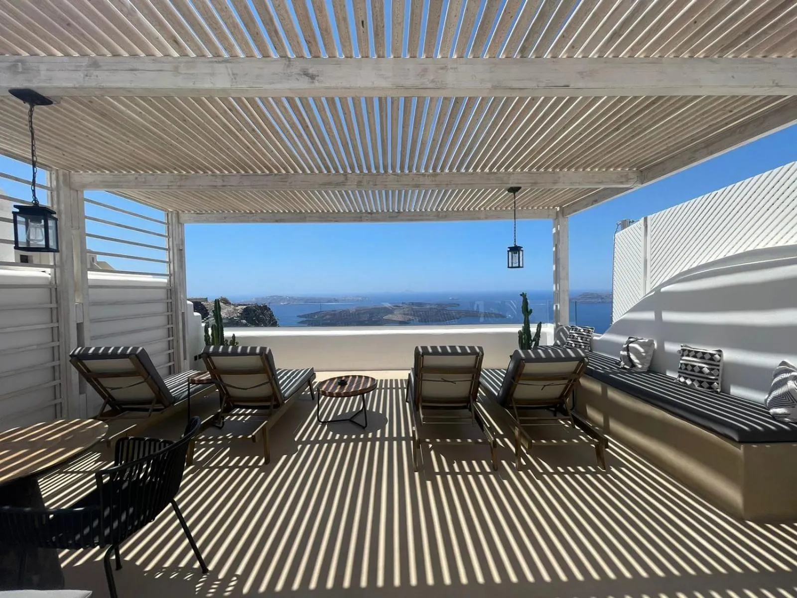 Sea view in Imera Vista Suites