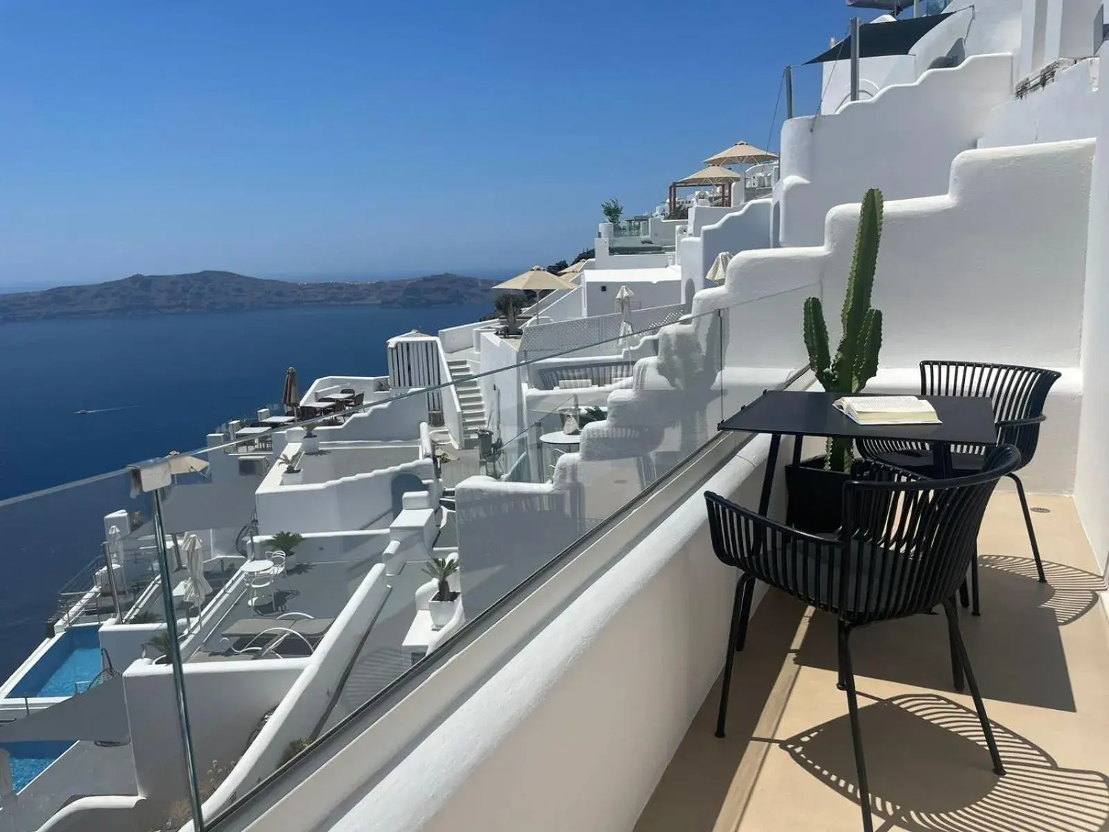 Superior Suite with Sea View in Imera Vista Suites Superior Suite with Sea View in Imera Vista Suites