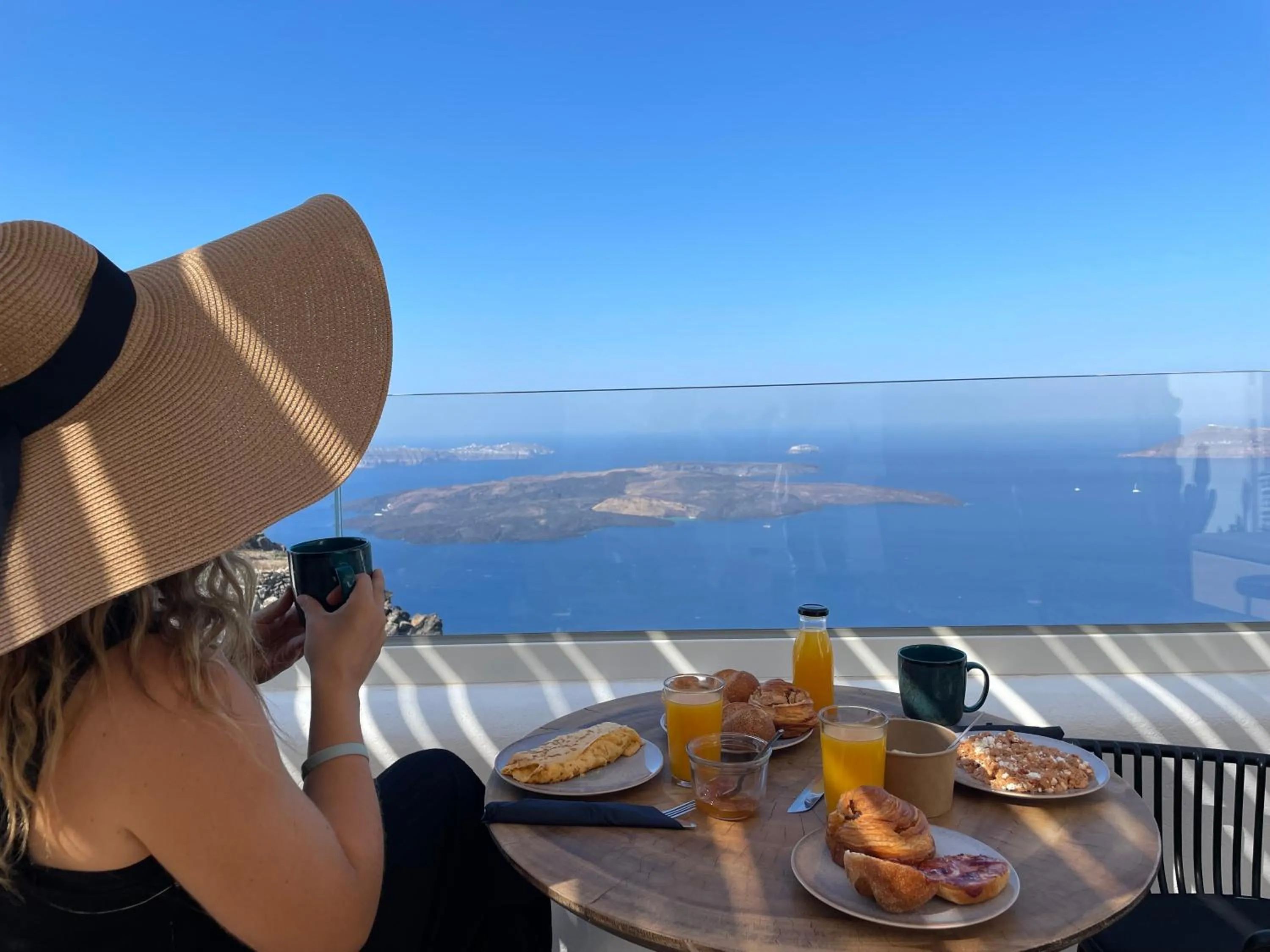 Breakfast in Imera Vista Suites