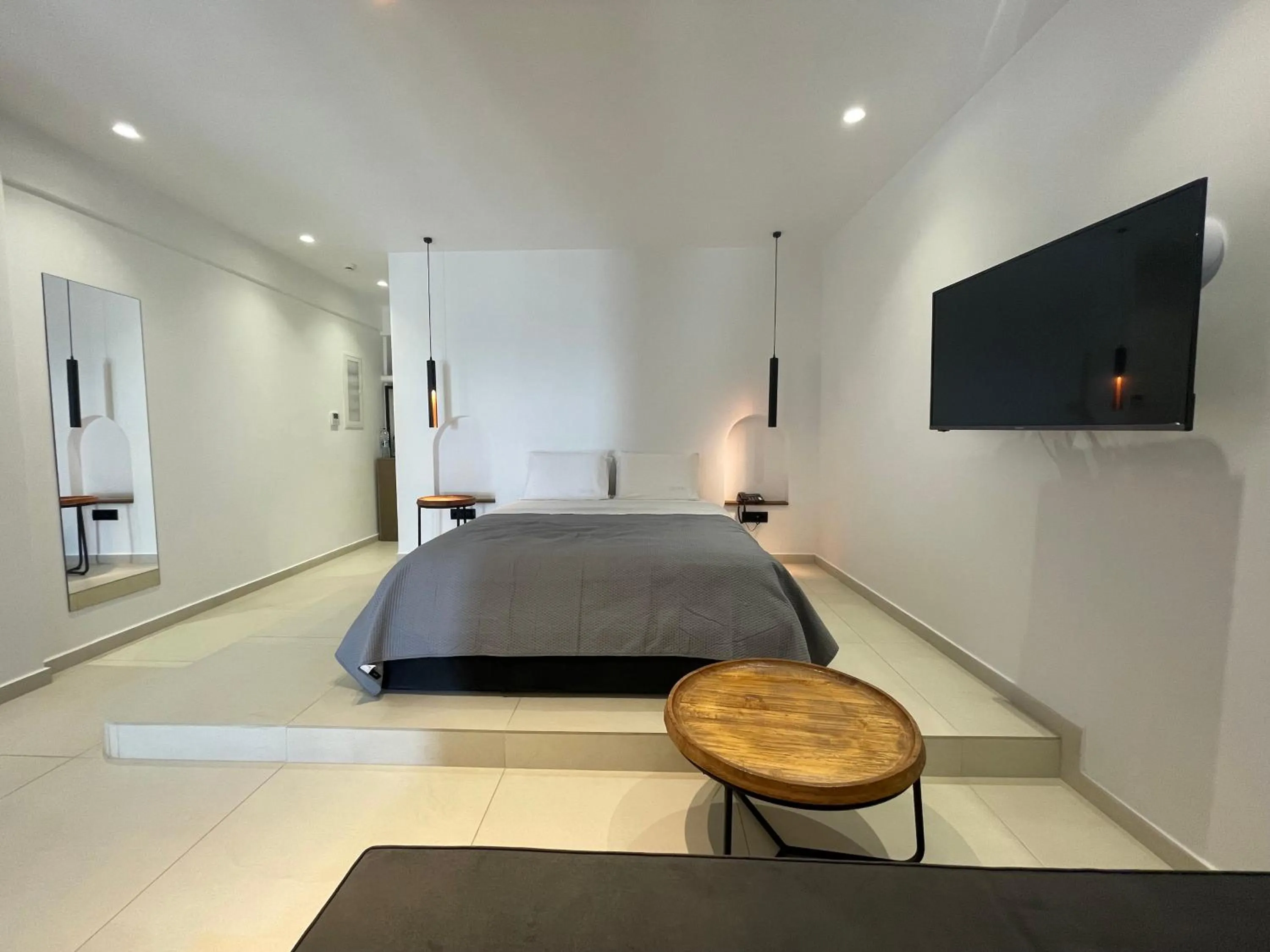 Bedroom, Bed in Imera Vista Suites