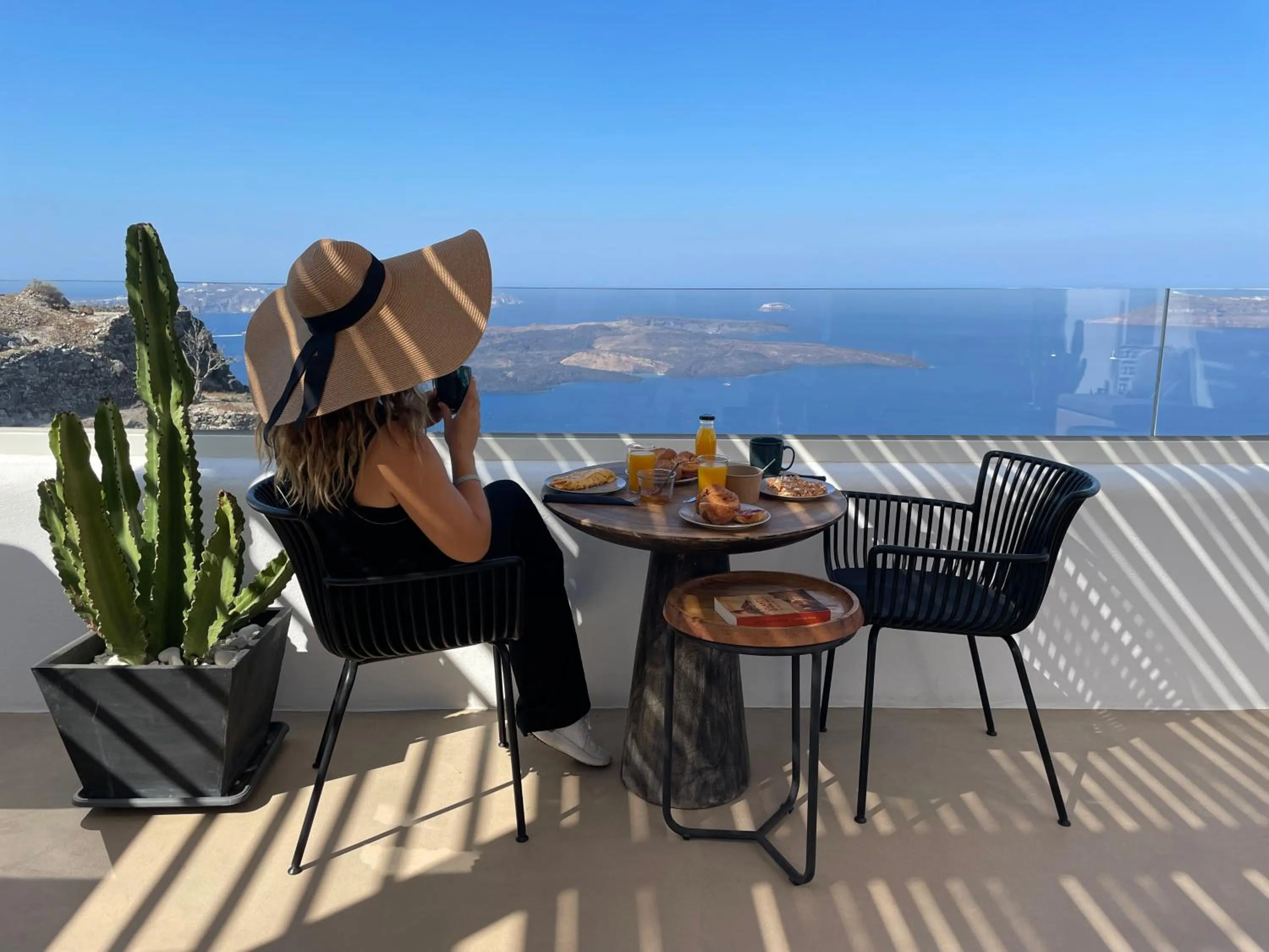 Breakfast in Imera Vista Suites