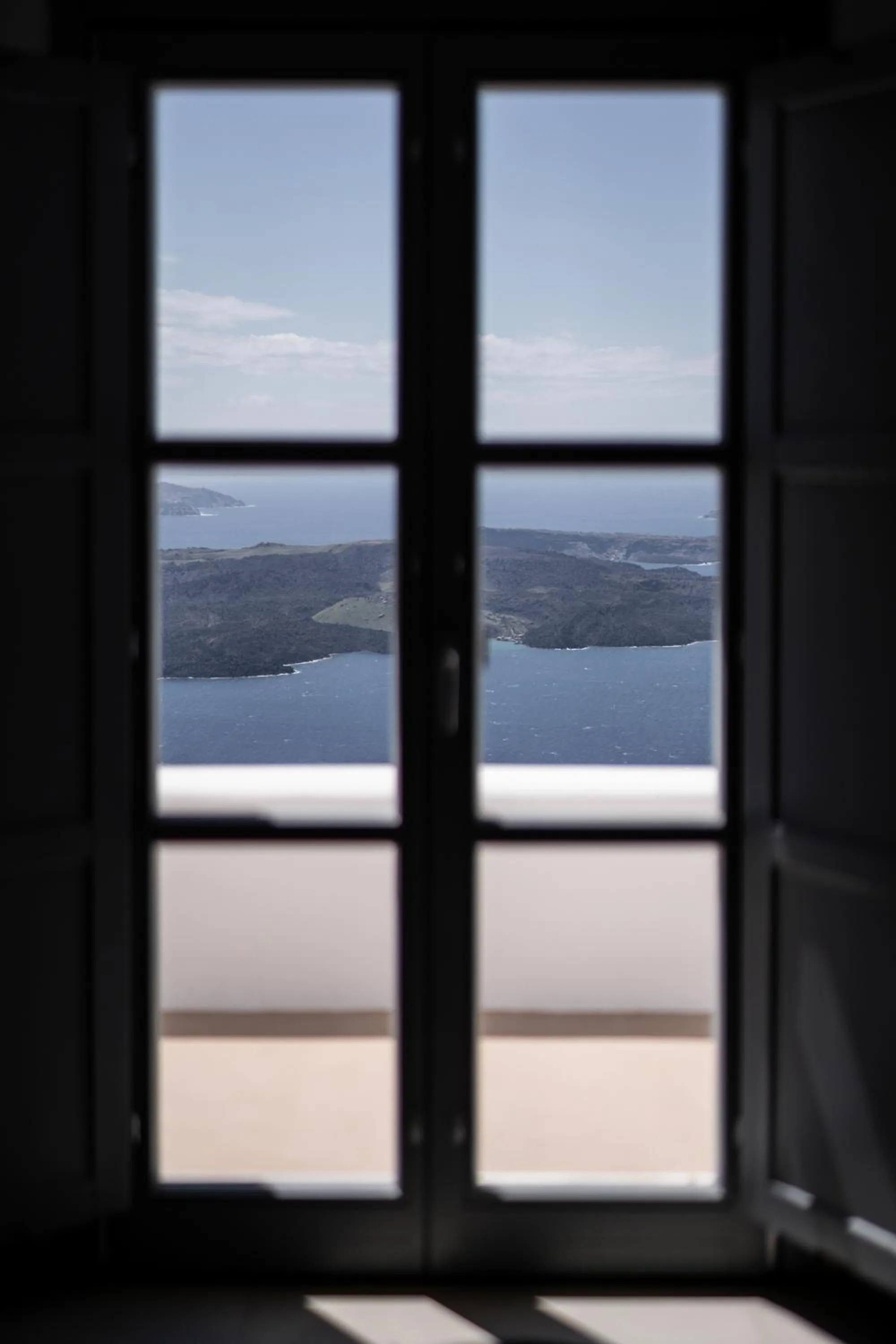 Sea view in Imera Vista Suites