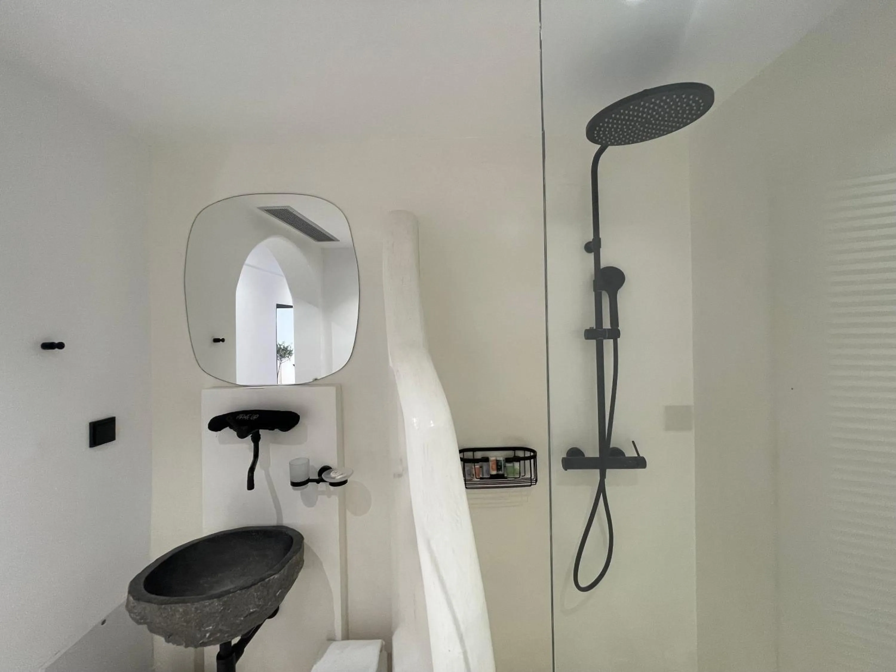 Bathroom in Imera Vista Suites