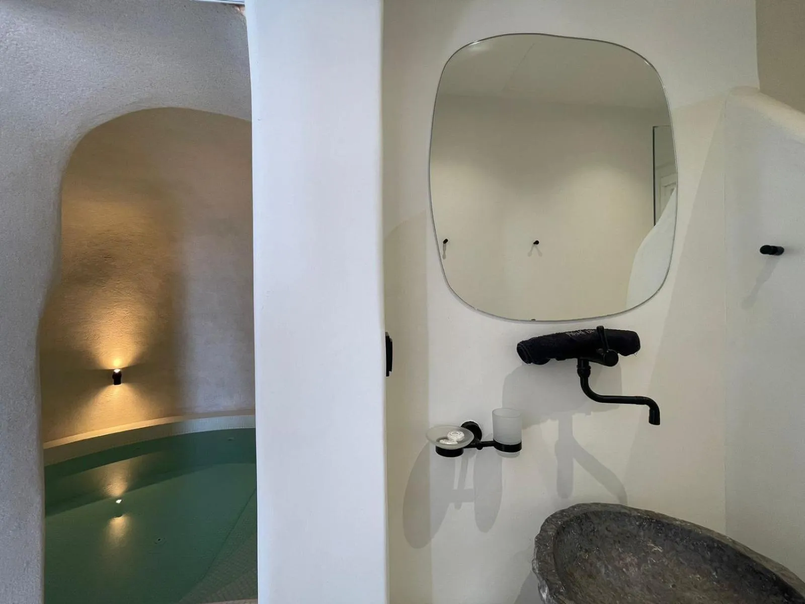 Bathroom in Imera Vista Suites