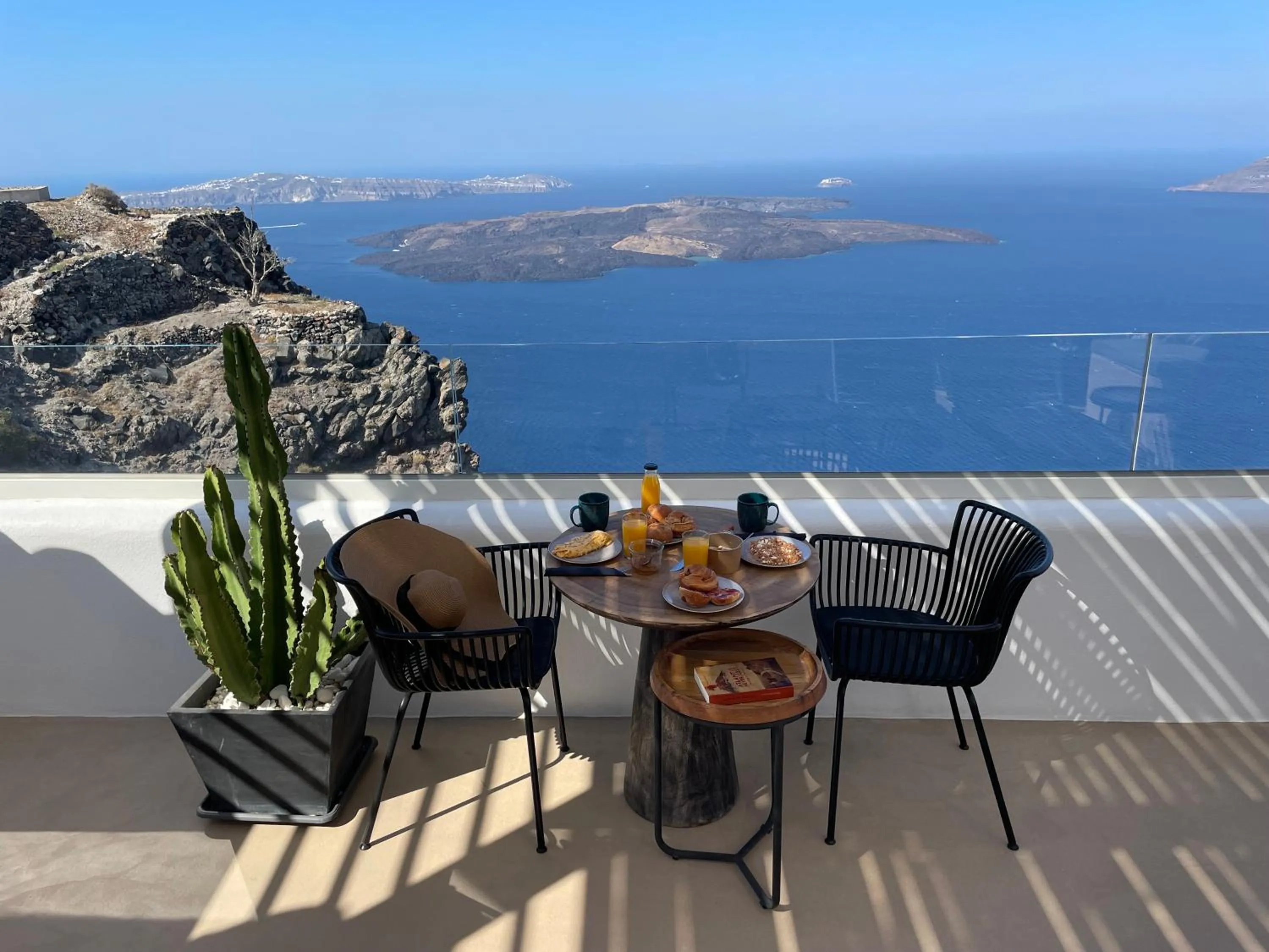 Breakfast in Imera Vista Suites