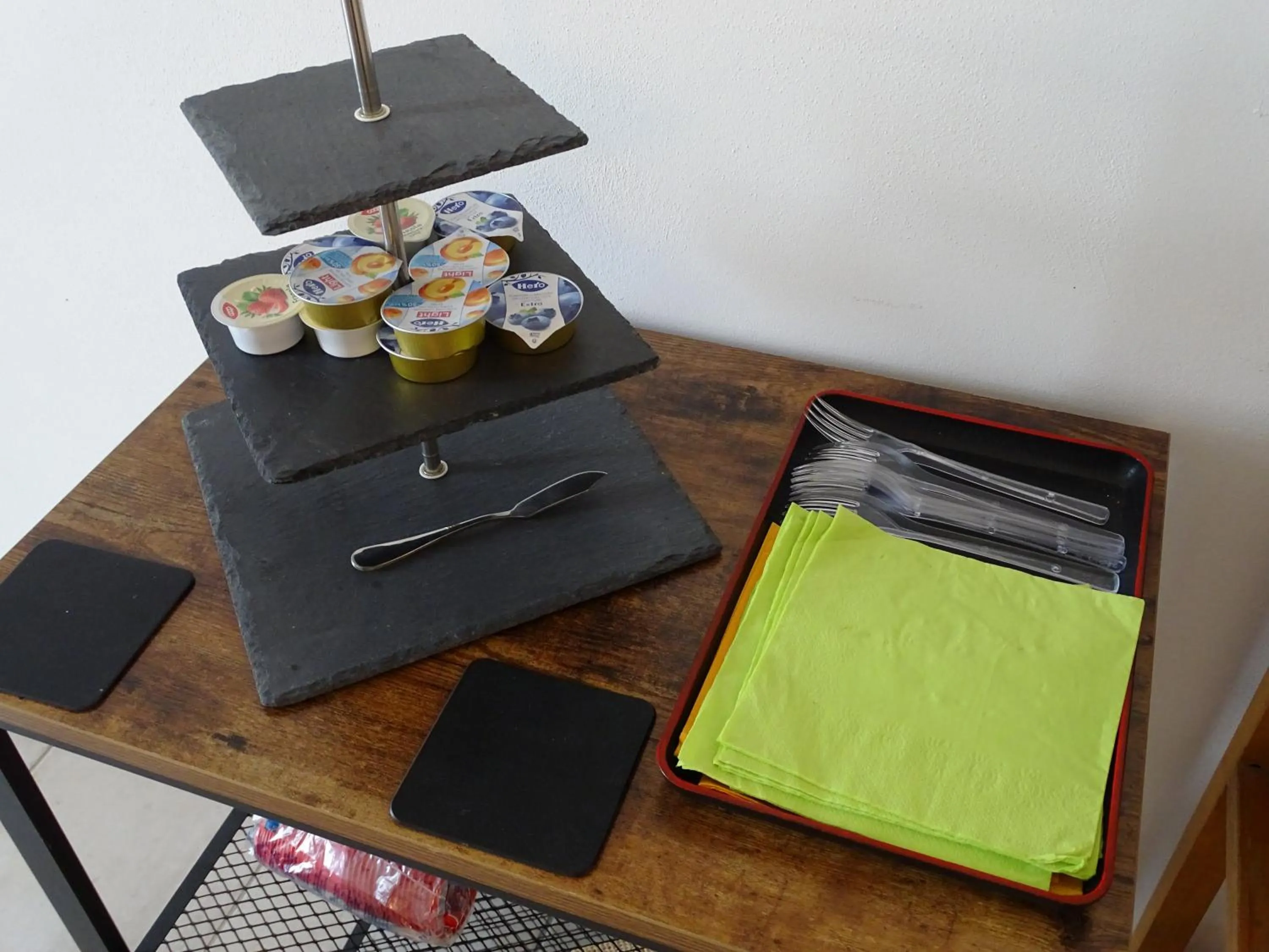 Food and drinks in Casa Marchese