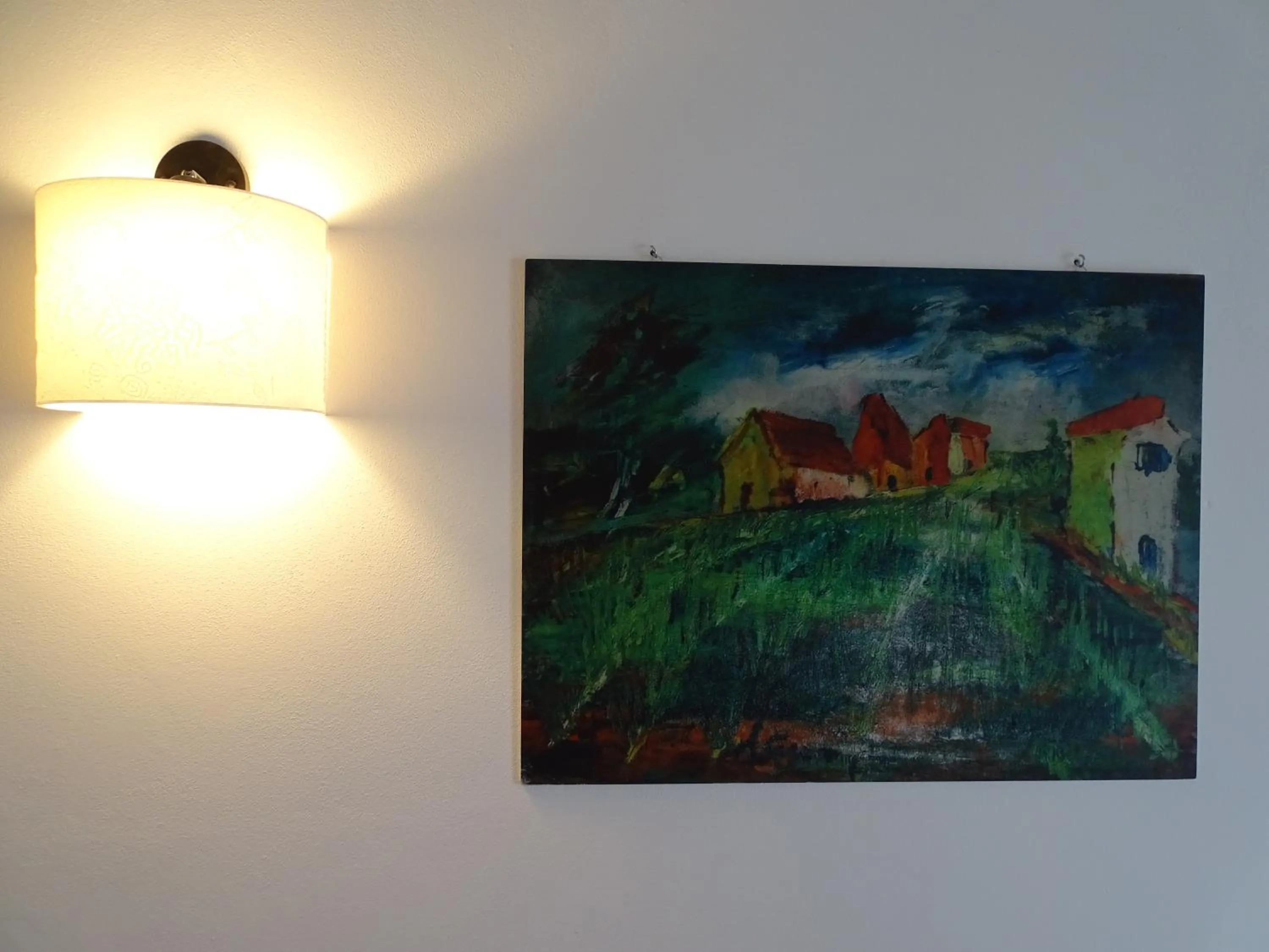 Communal lounge/ TV room in Casa Marchese