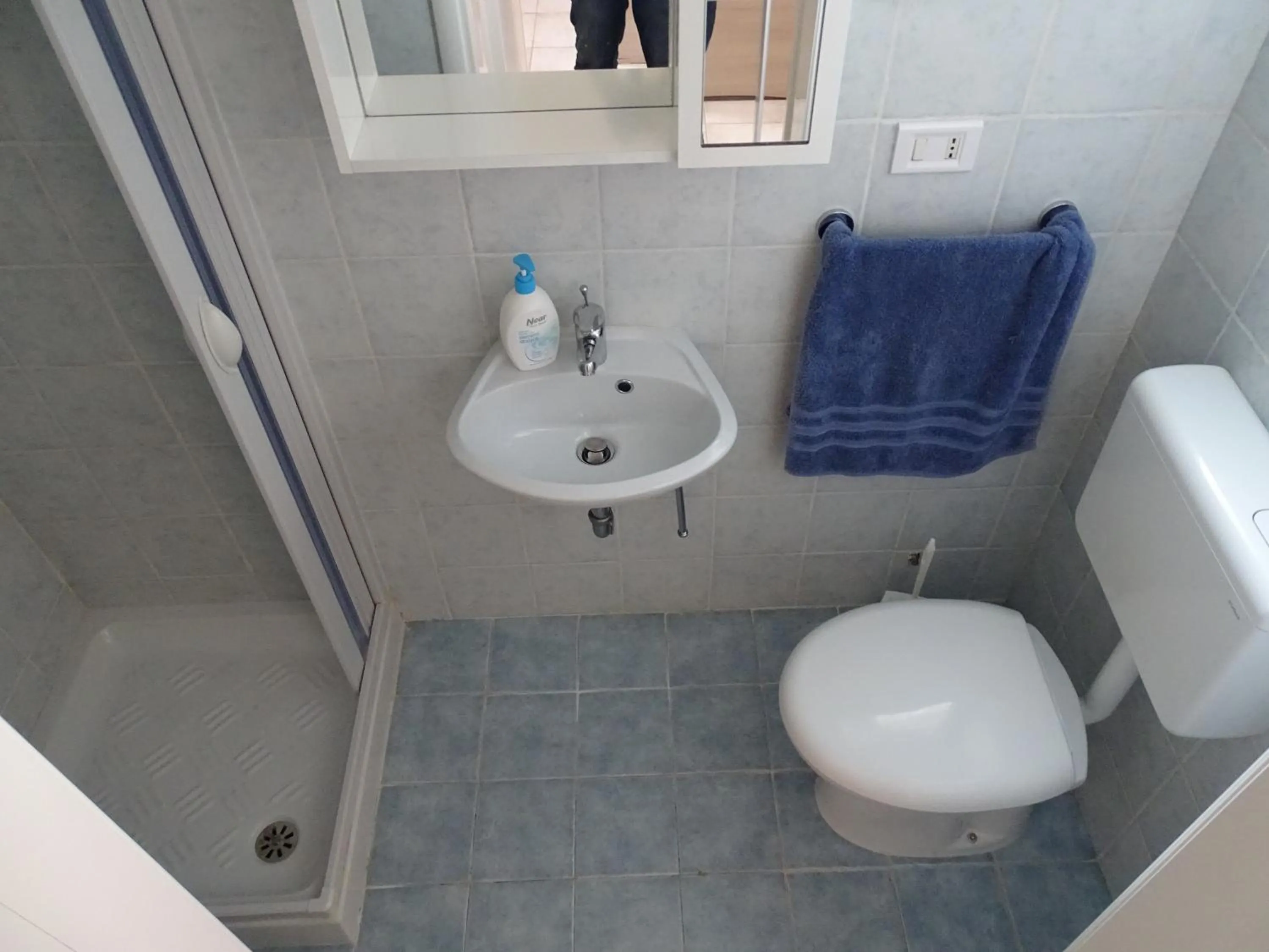 Bathroom in Casa Marchese