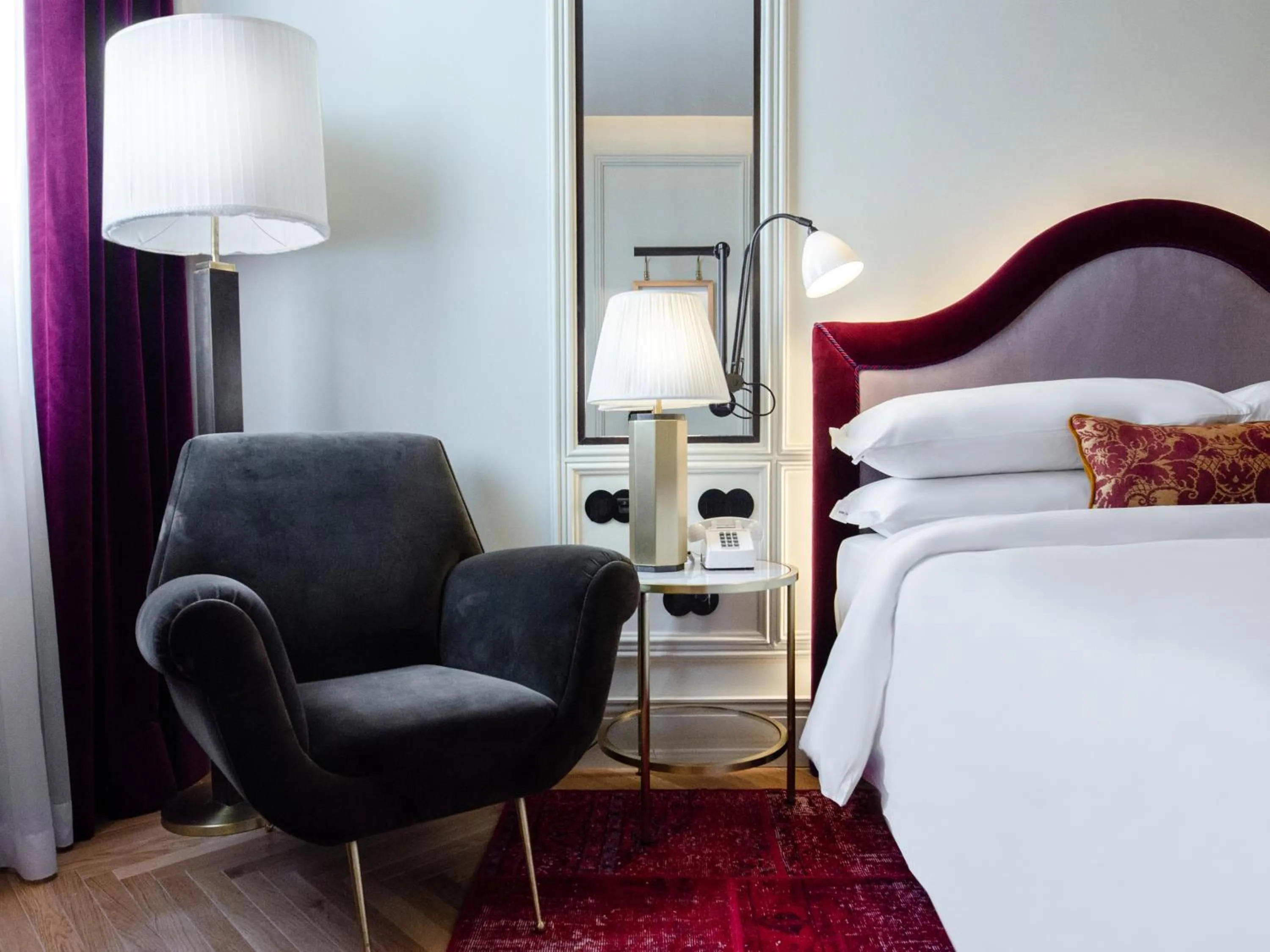 Bed in Browns Avenue Hotel