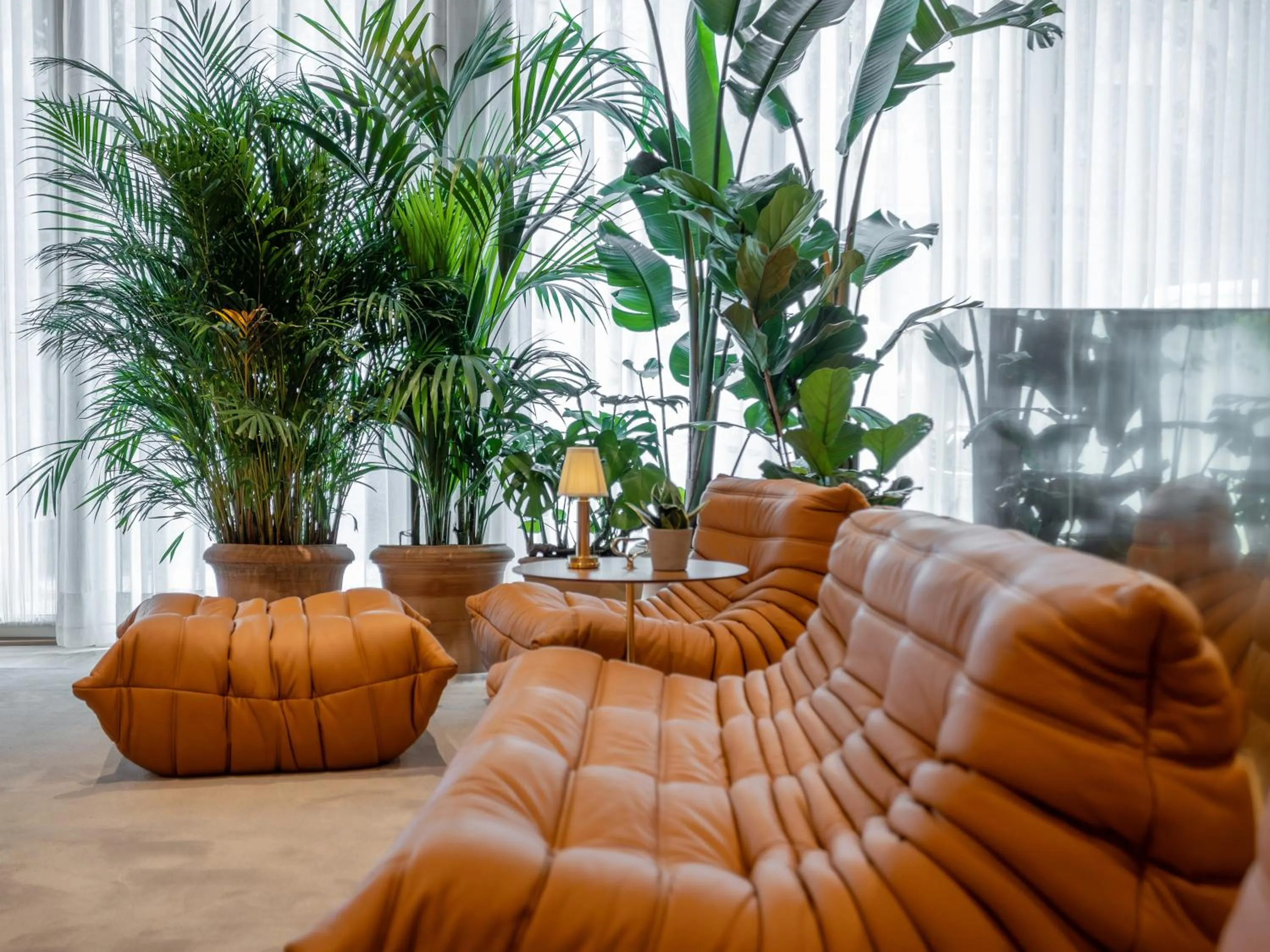 Lobby or reception in Browns Avenue Hotel