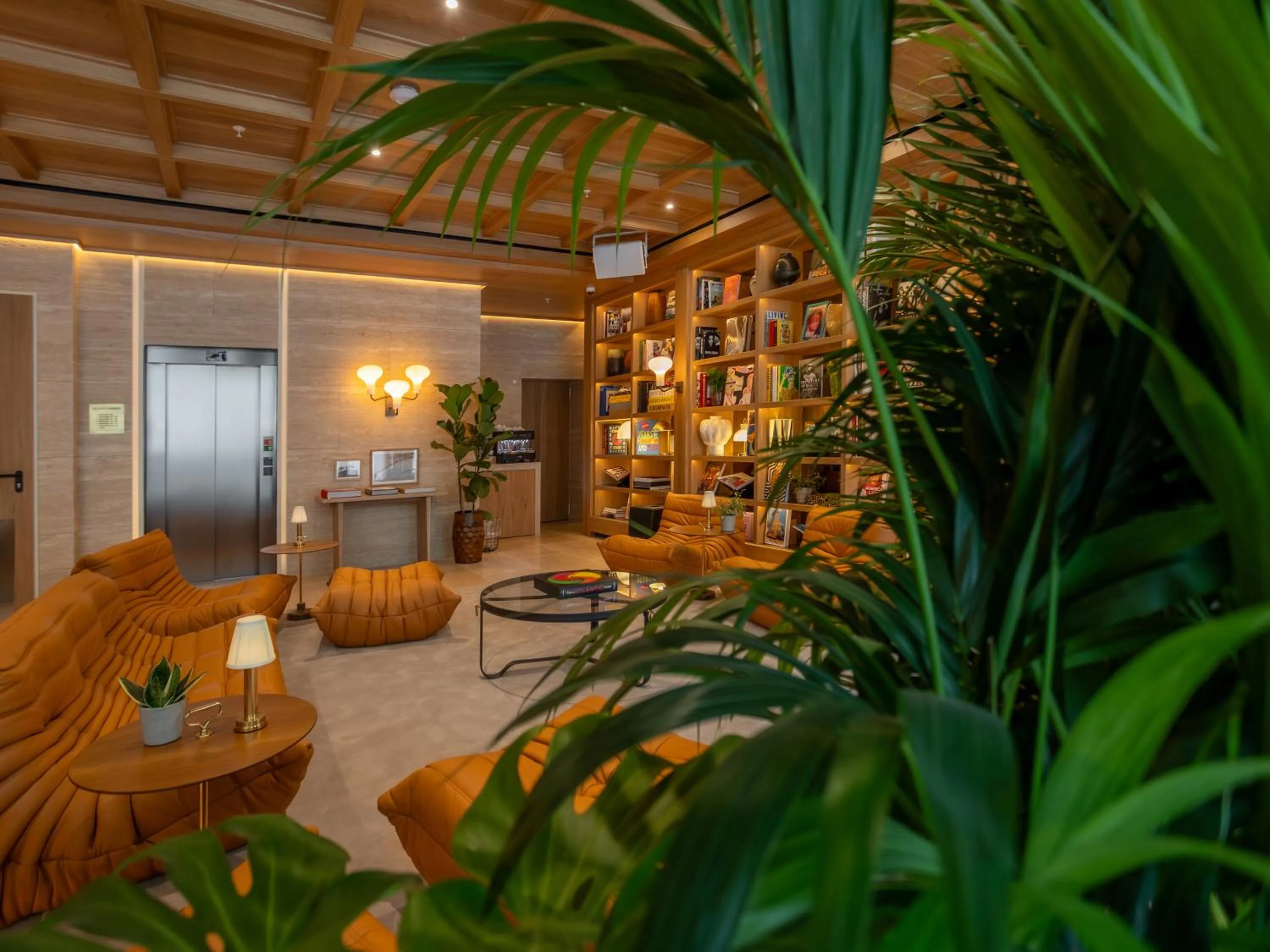 Lobby or reception in Browns Avenue Hotel