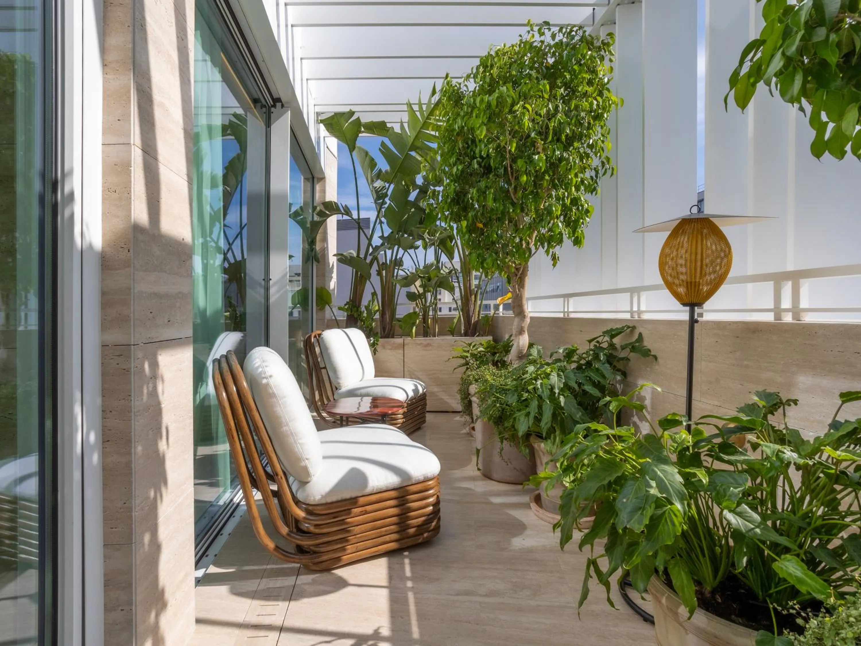 Balcony/Terrace in Browns Avenue Hotel