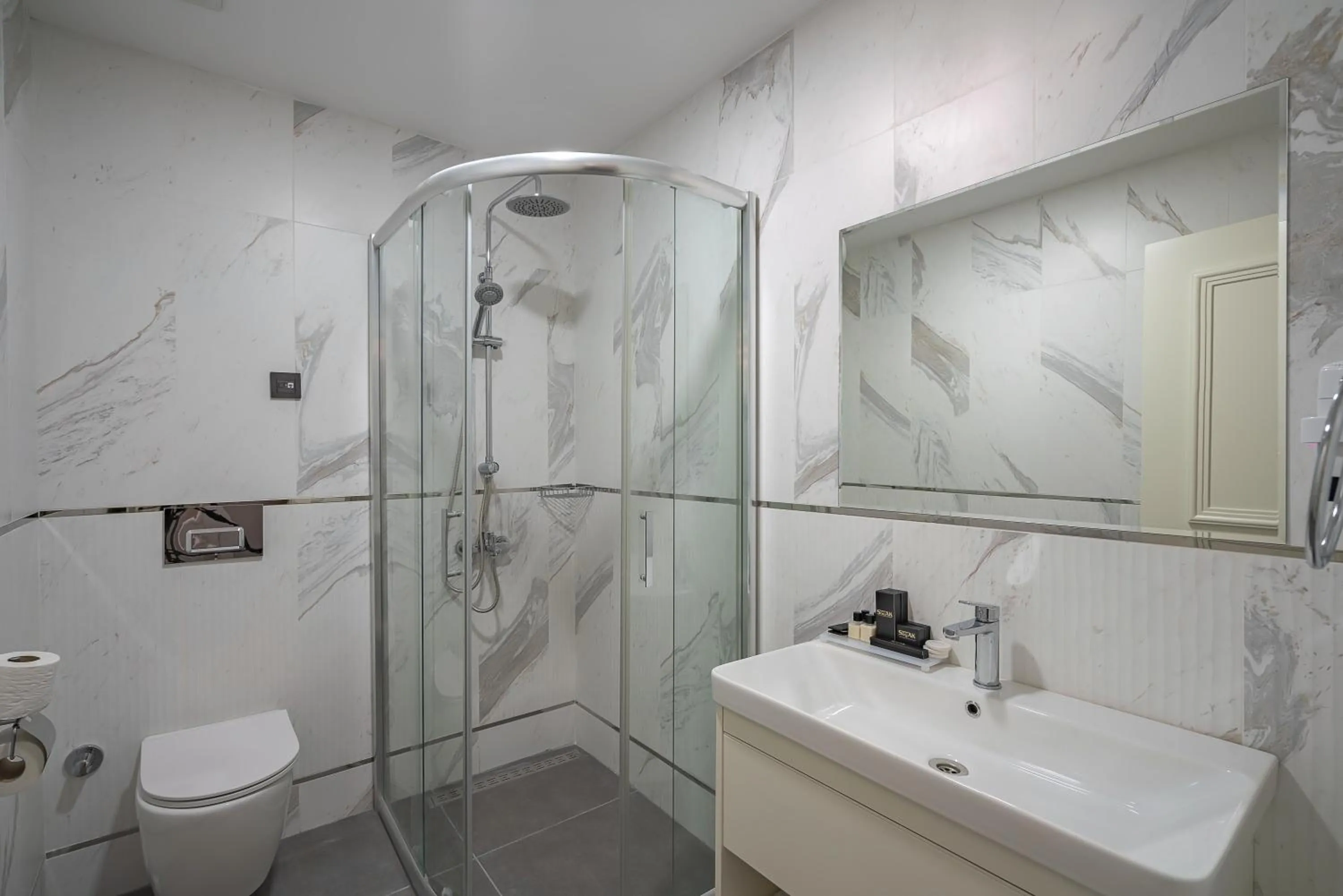 Bathroom in ERTA SOYAK THERMAL OTEL