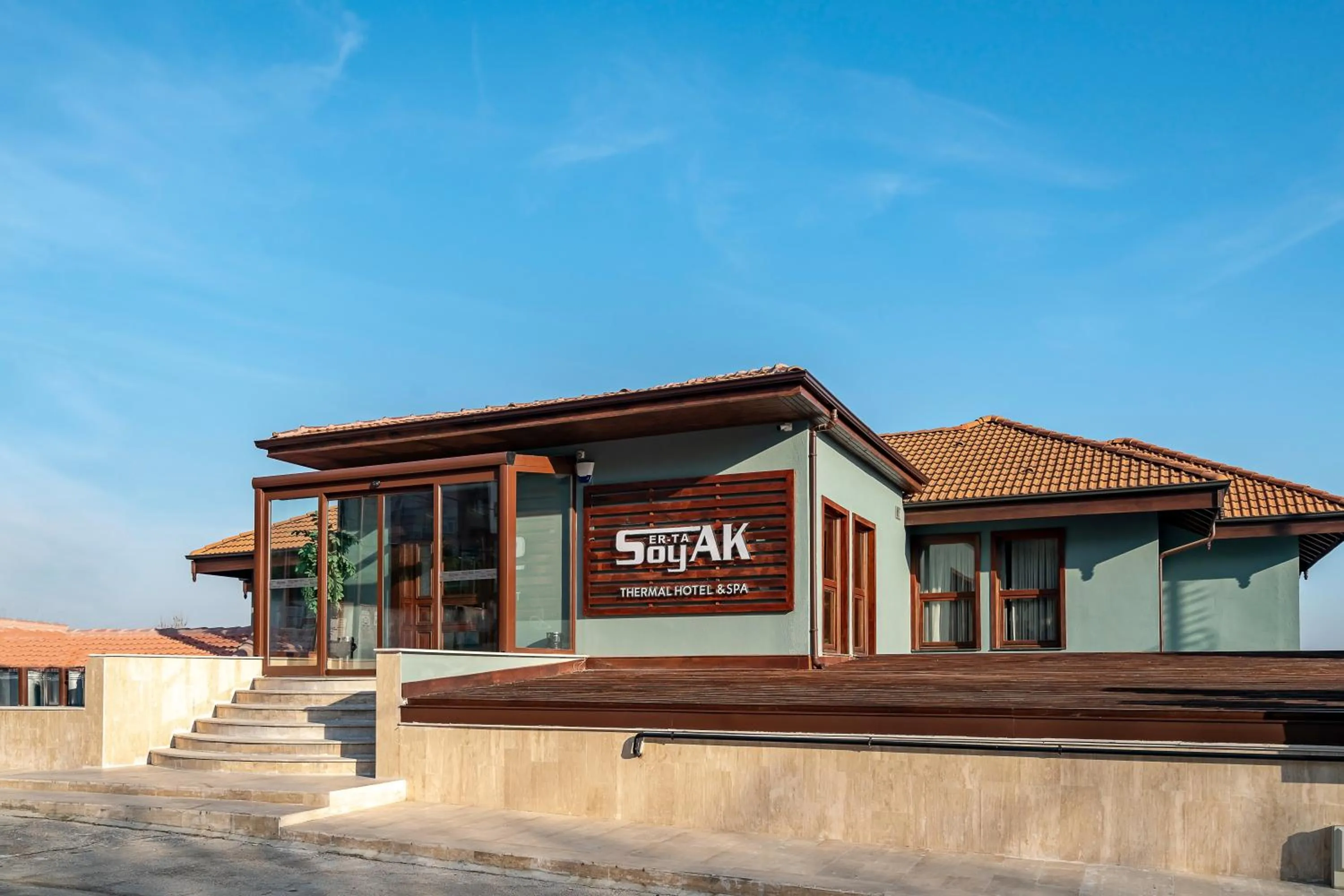 Property building in ERTA SOYAK THERMAL OTEL