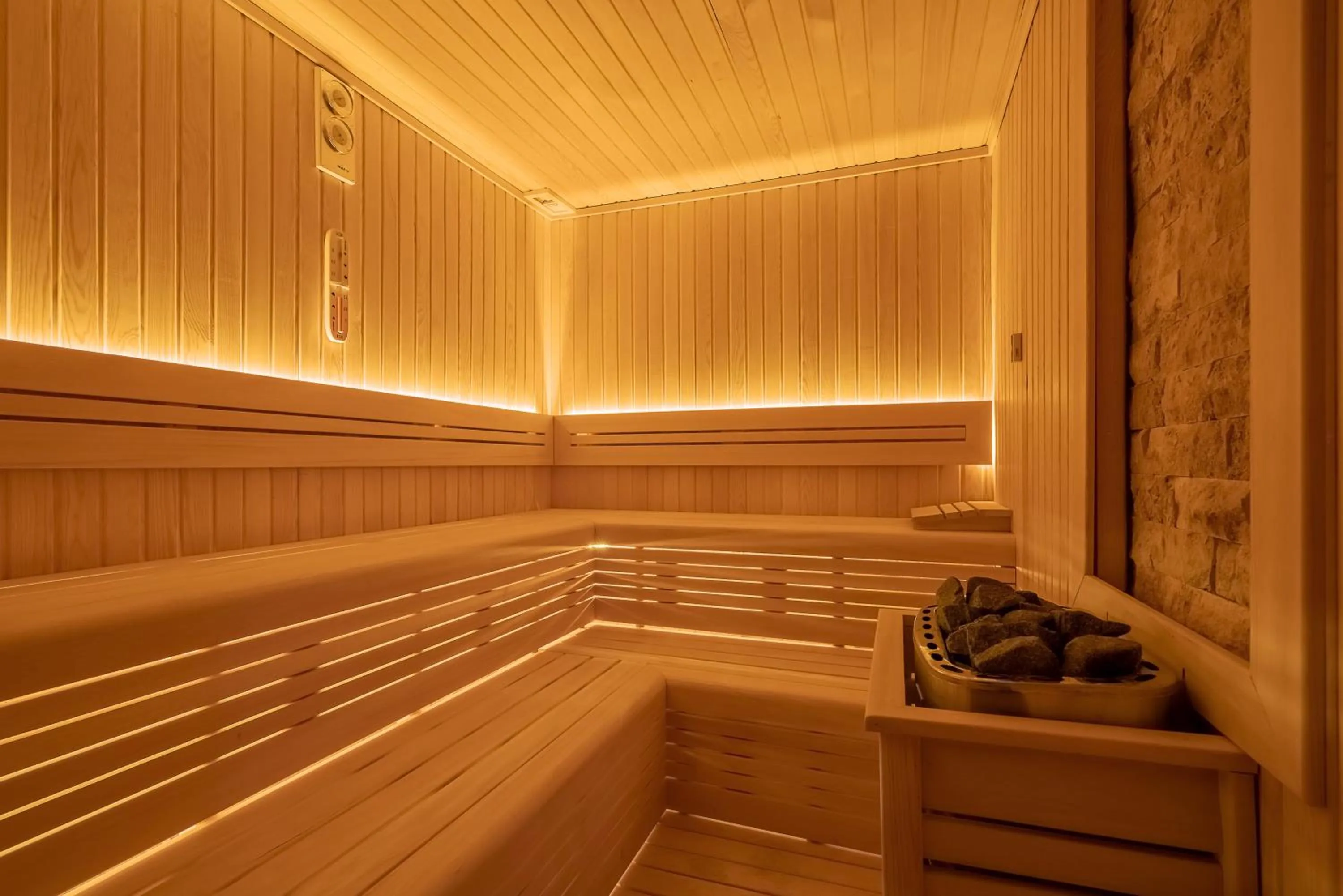 Sauna in ERTA SOYAK THERMAL OTEL