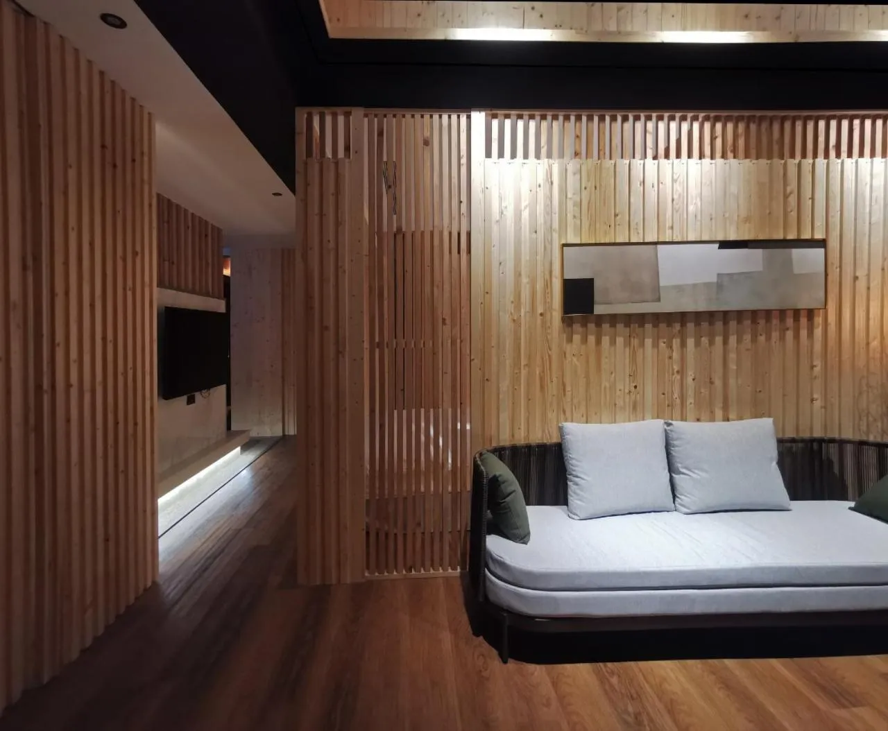 Bed in Seasons Boutique Motel