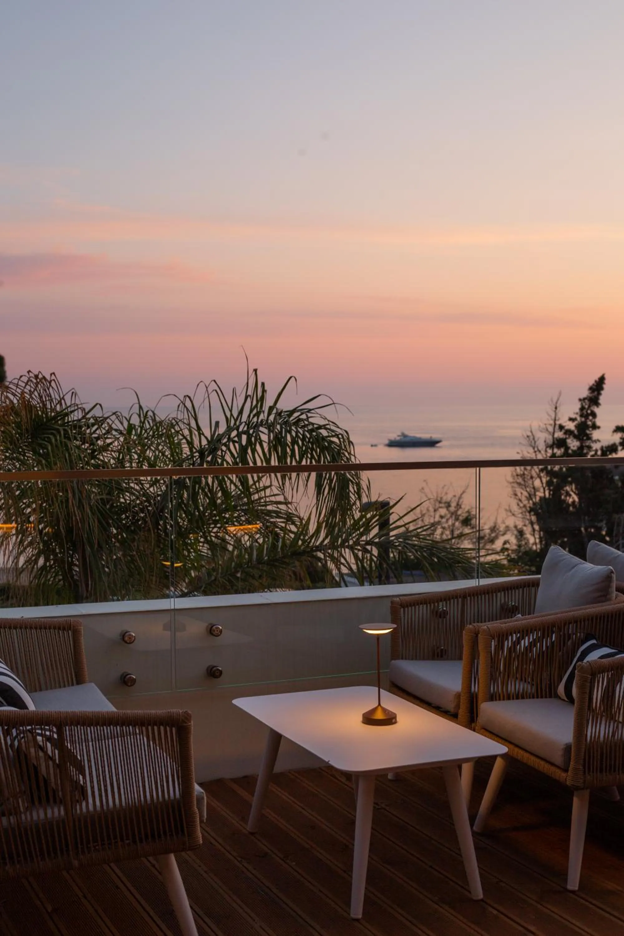 Balcony/Terrace in White Hill Hotel, SPA & Conferences