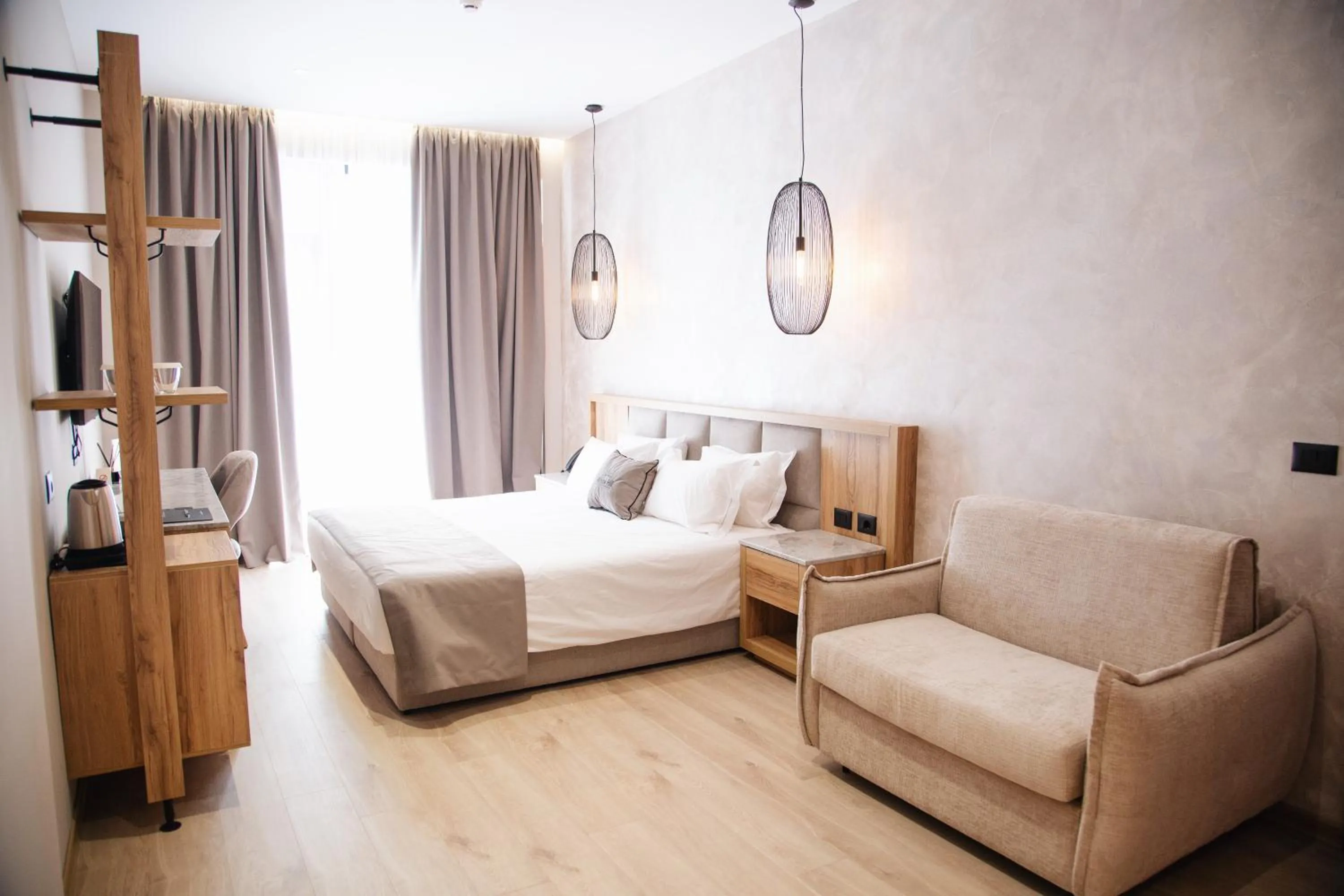 Bedroom, Bed in White Hill Hotel, SPA & Conferences