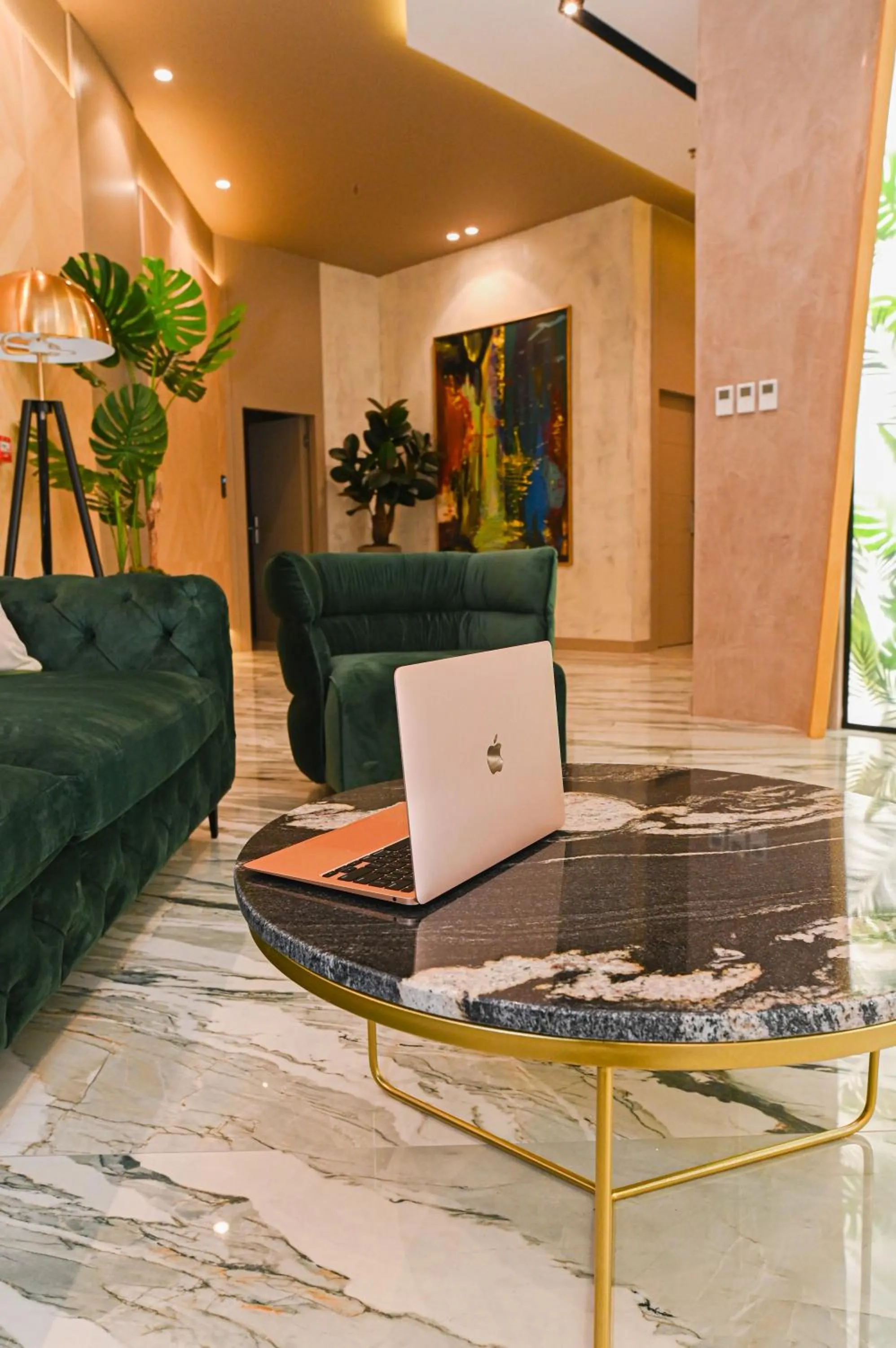 Lobby or reception in White Hill Hotel, SPA & Conferences