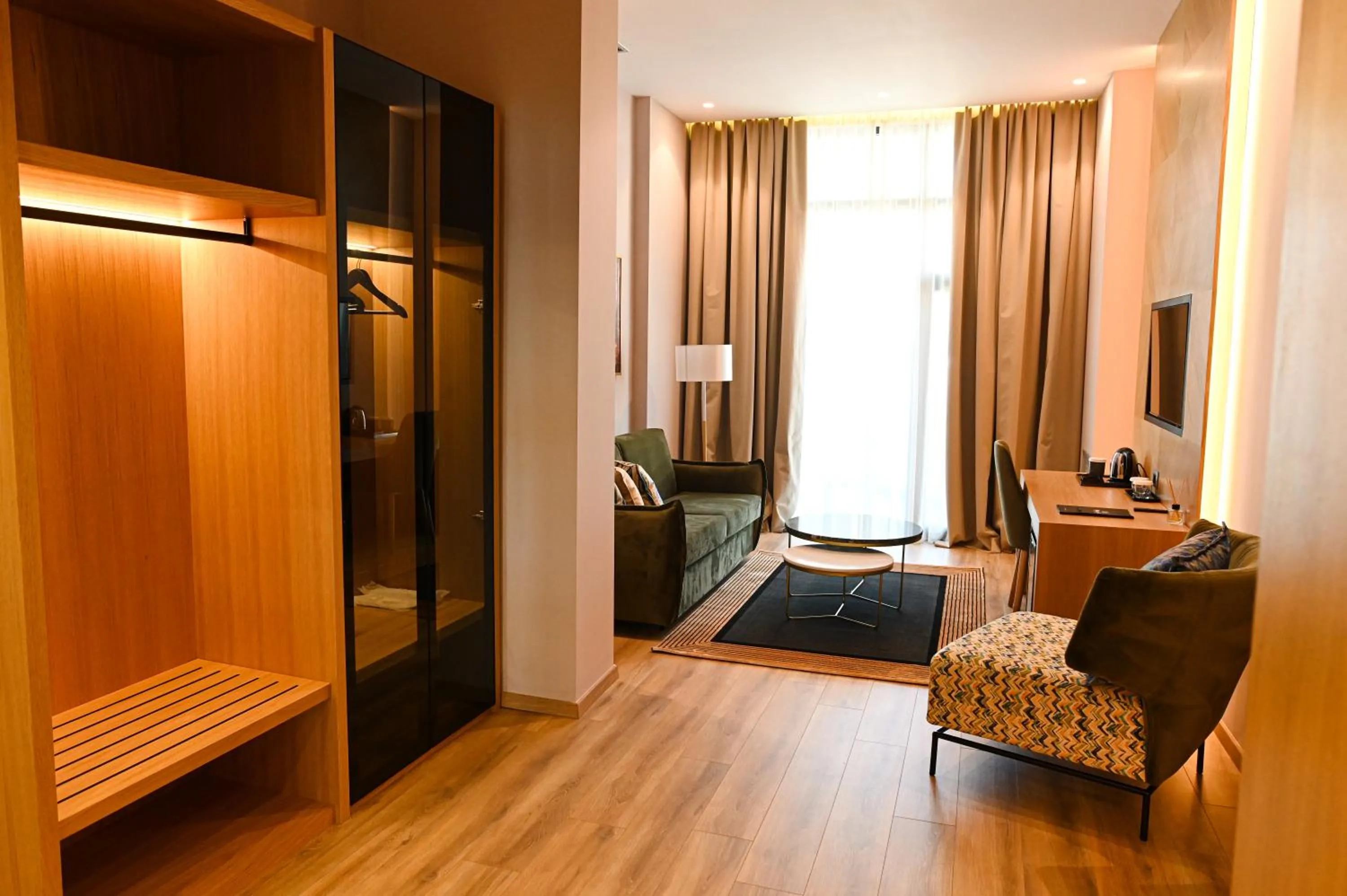 Seating area in White Hill Hotel, SPA & Conferences