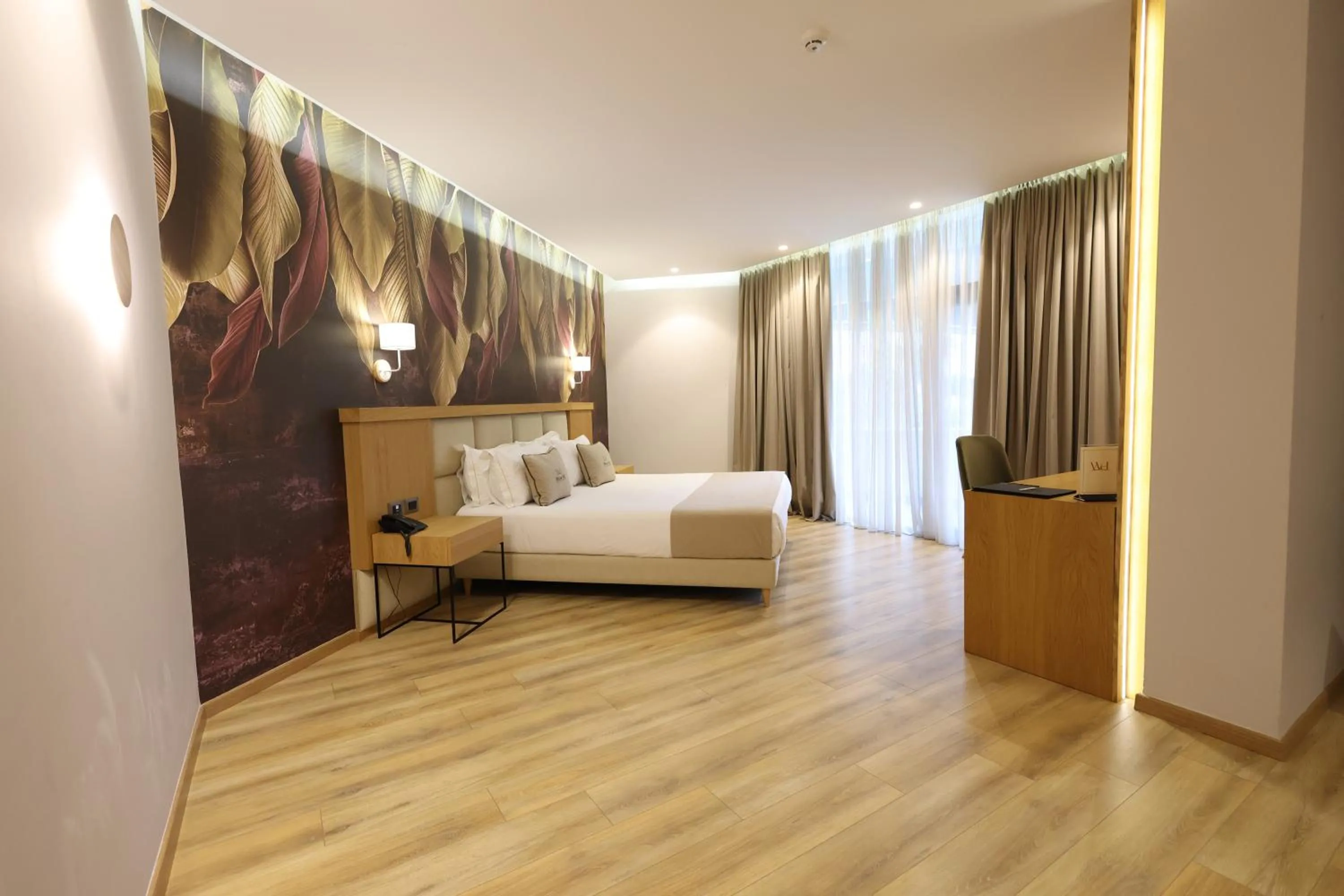 Bedroom, Bed in White Hill Hotel, SPA & Conferences