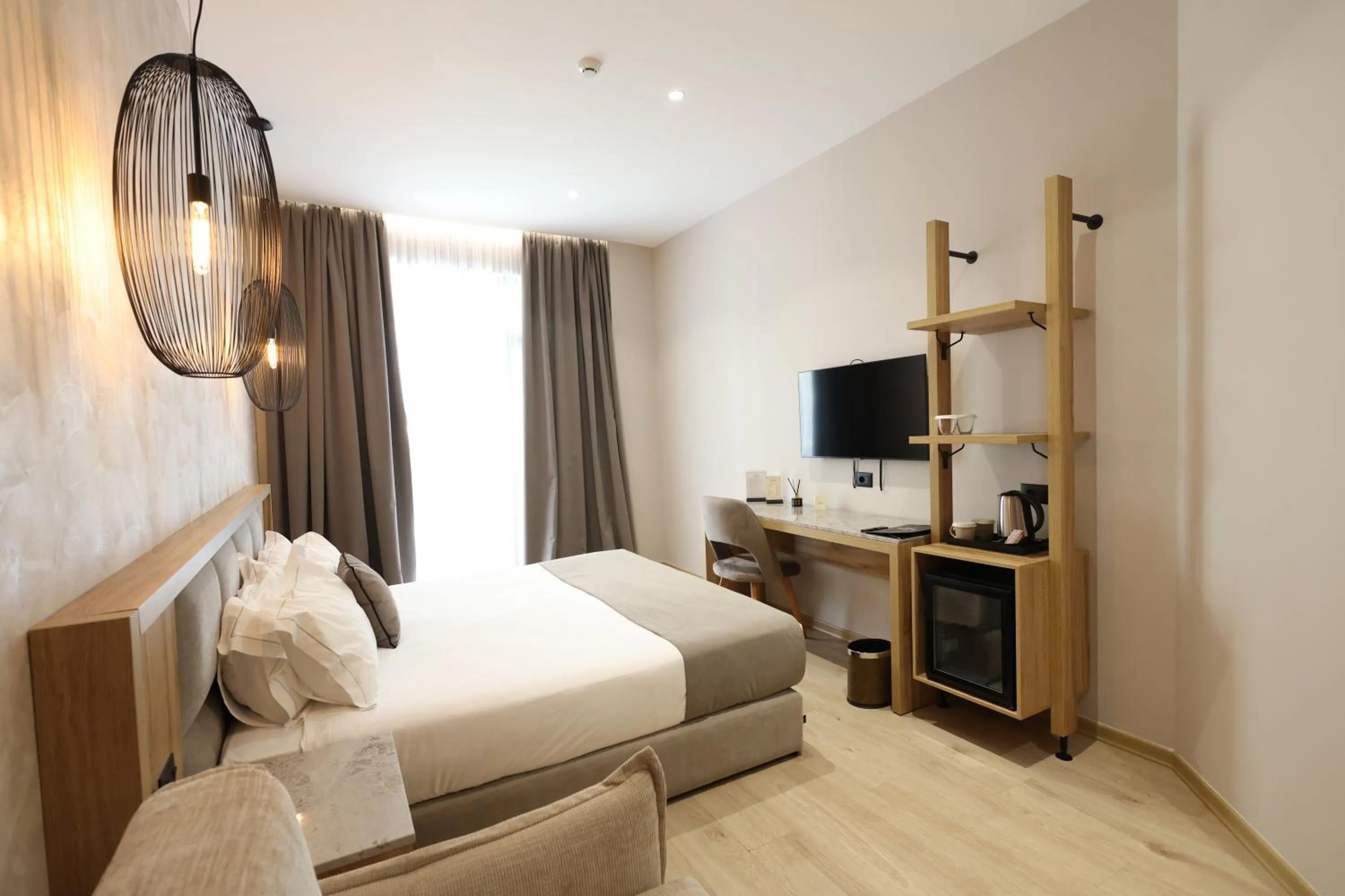 Bed in White Hill Hotel, SPA & Conferences