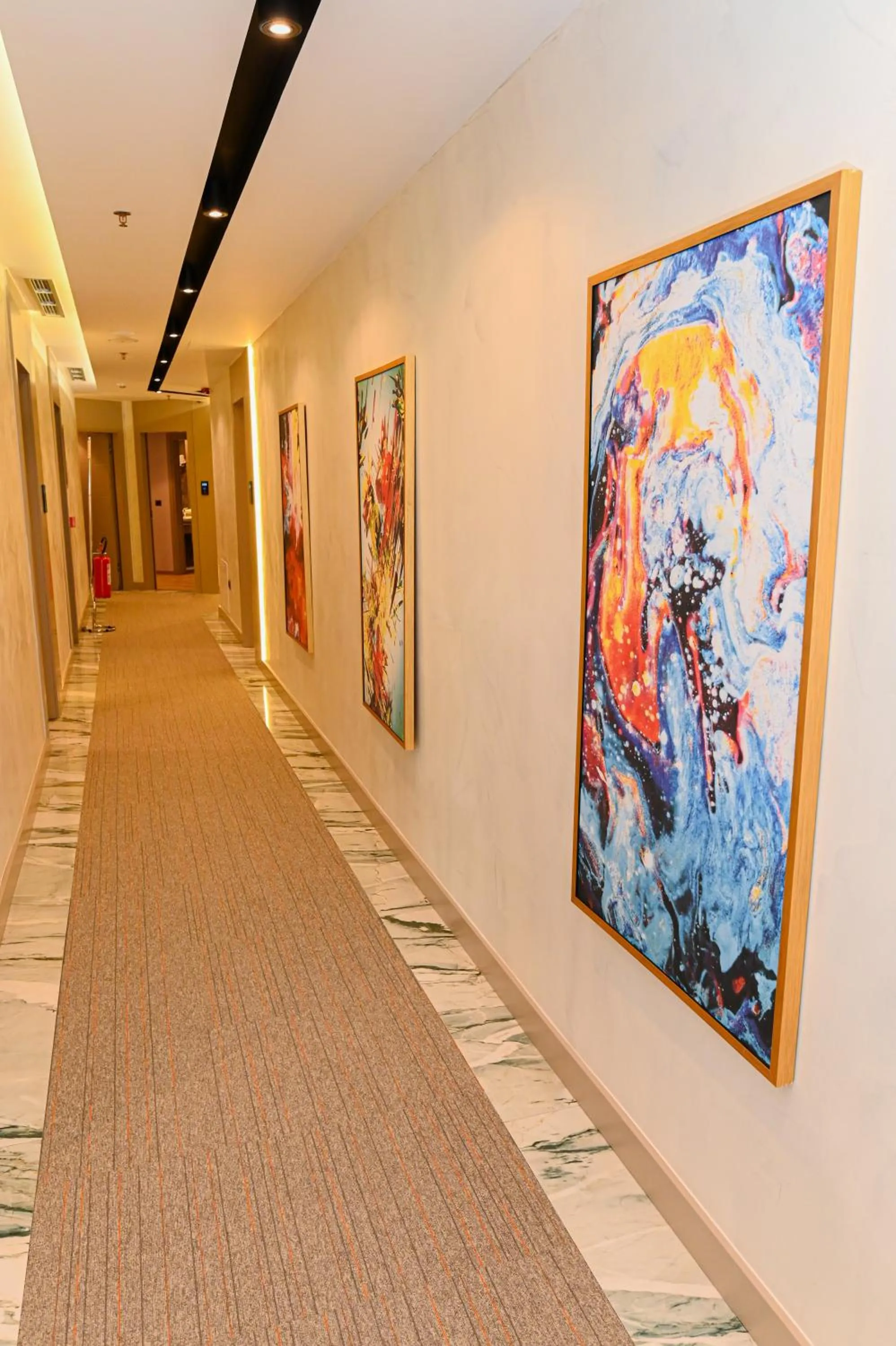 Lobby or reception in White Hill Hotel, SPA & Conferences