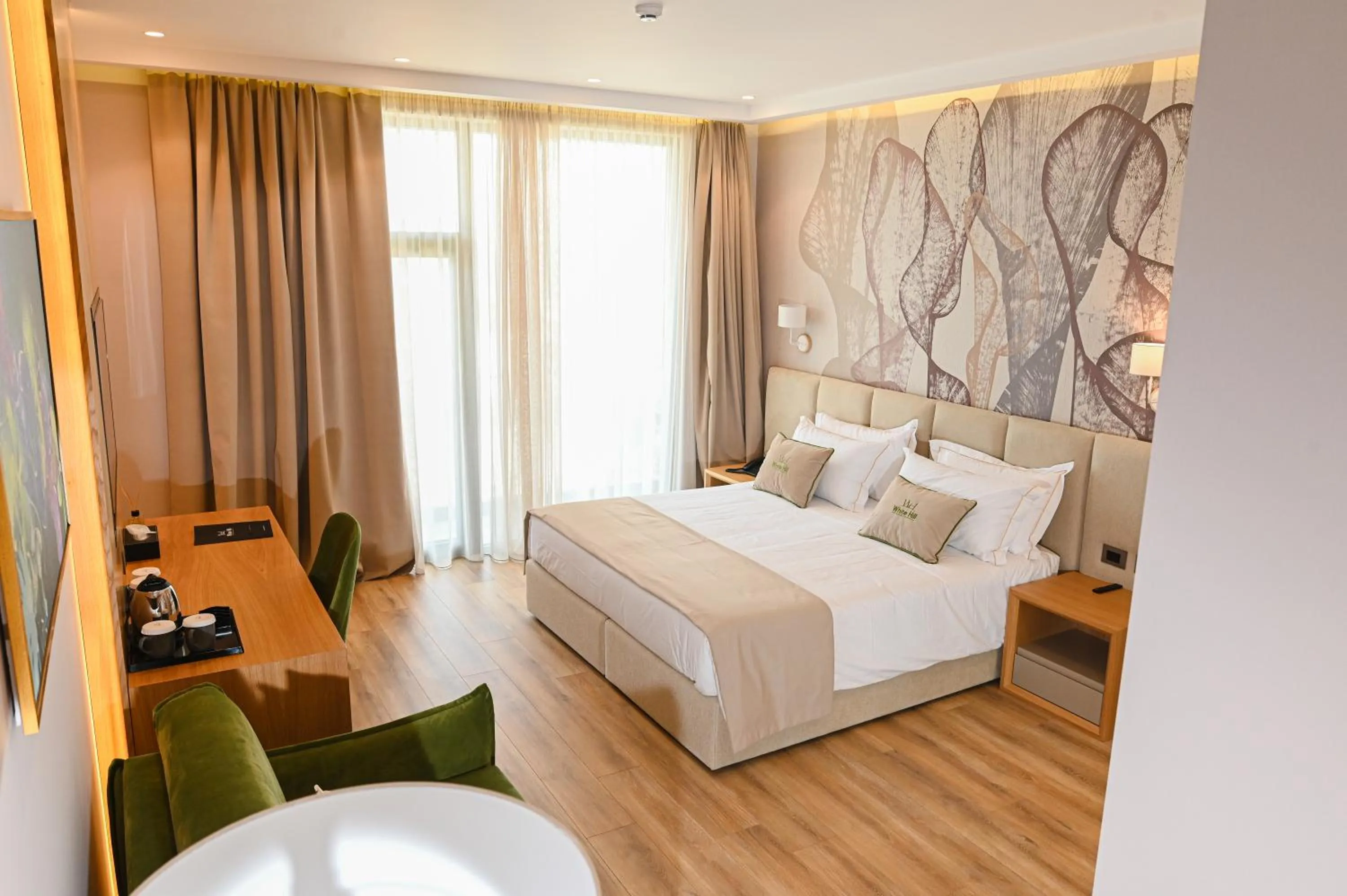 Bed in White Hill Hotel, SPA & Conferences