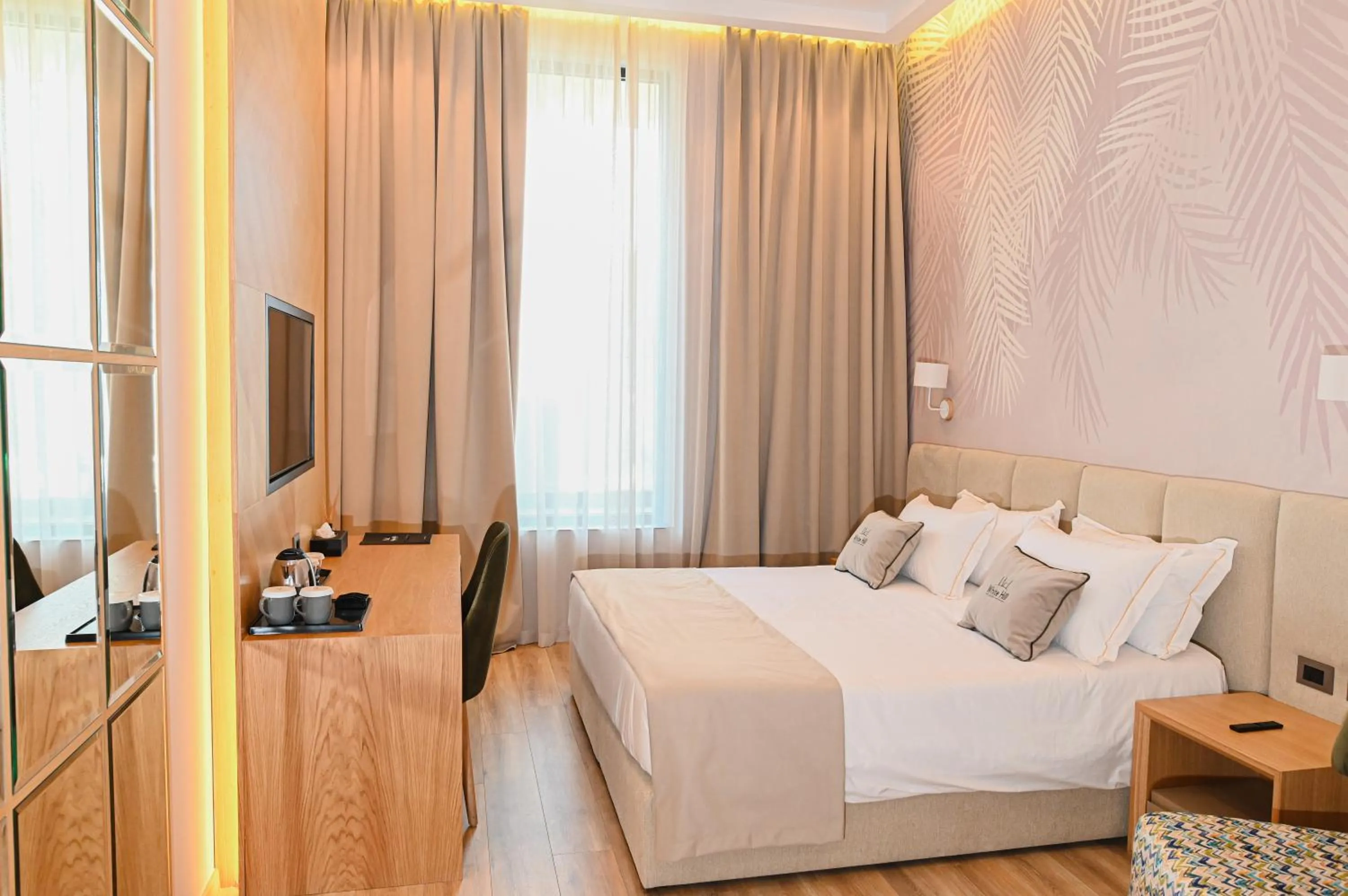 Photo of the whole room, Bed in White Hill Hotel, SPA & Conferences