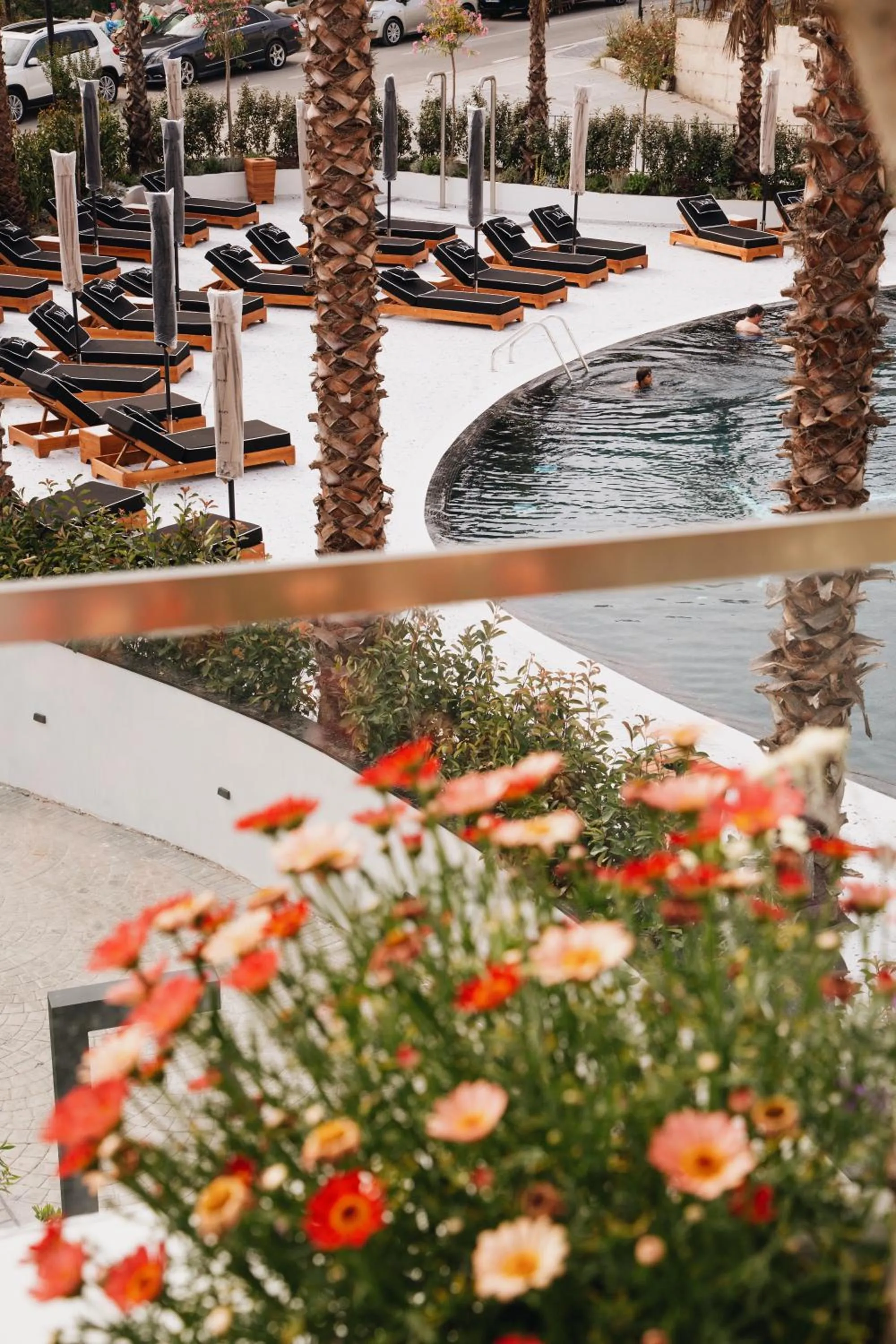 Swimming pool in White Hill Hotel, SPA & Conferences