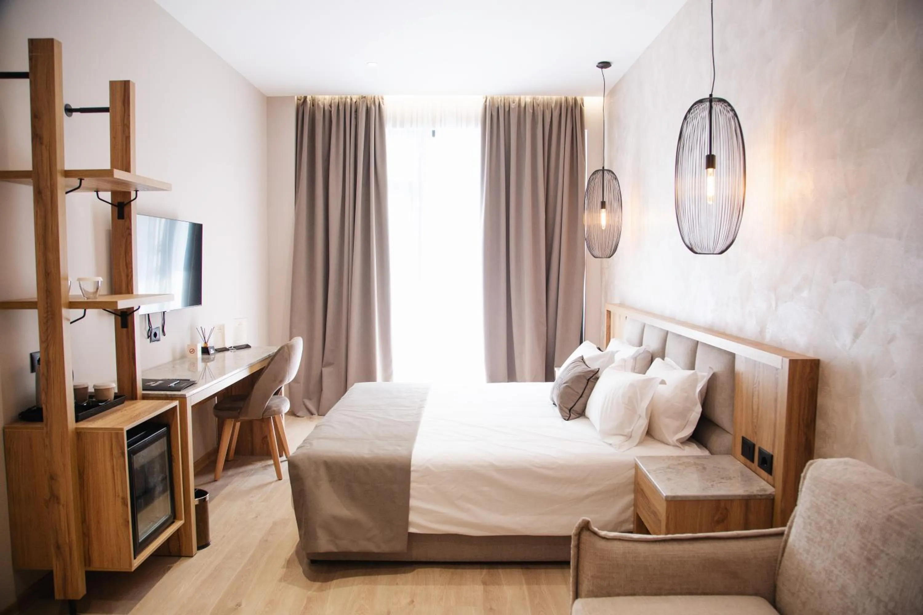 Bedroom, Bed in White Hill Hotel, SPA & Conferences