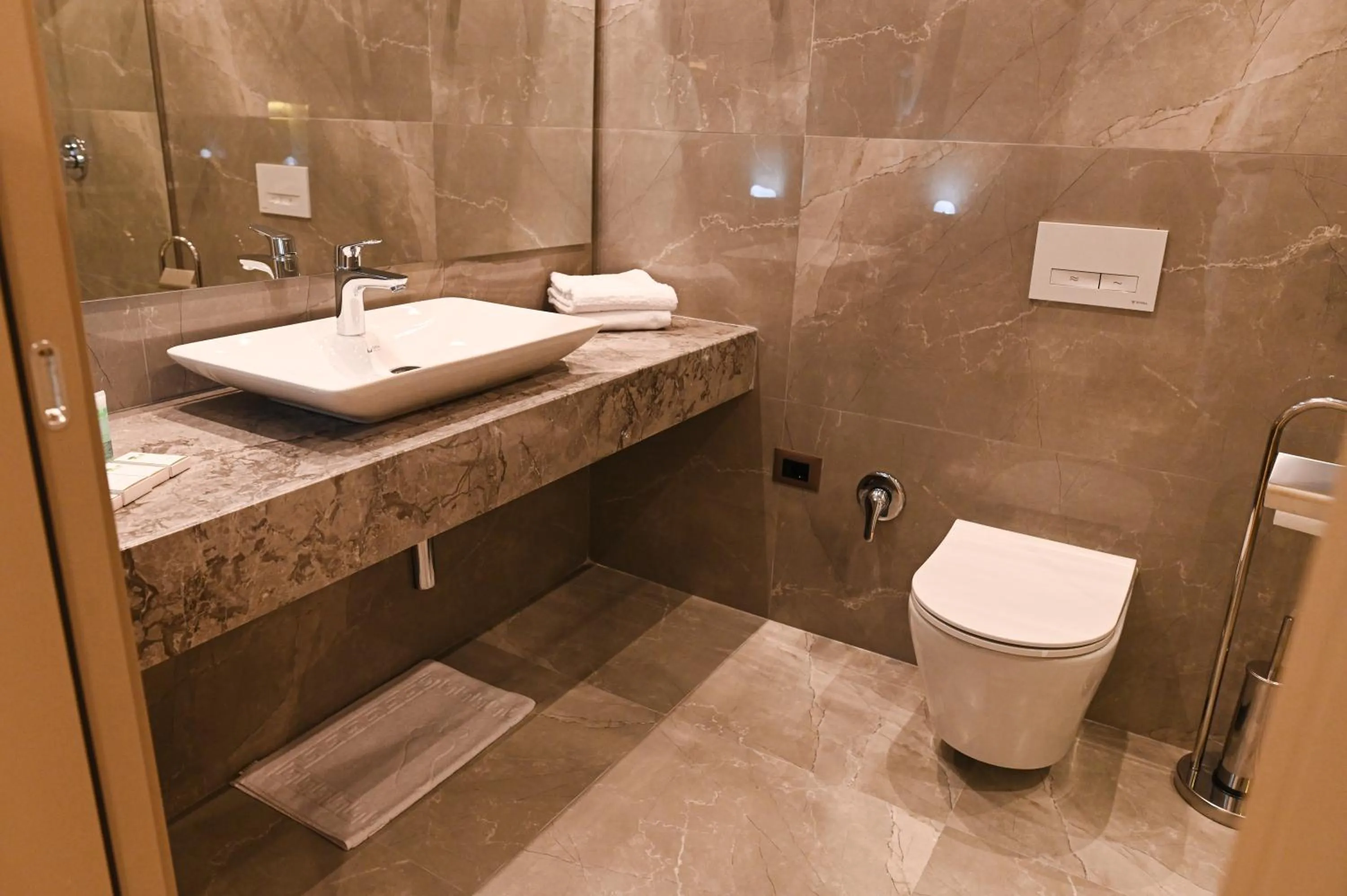 Bathroom in White Hill Hotel, SPA & Conferences