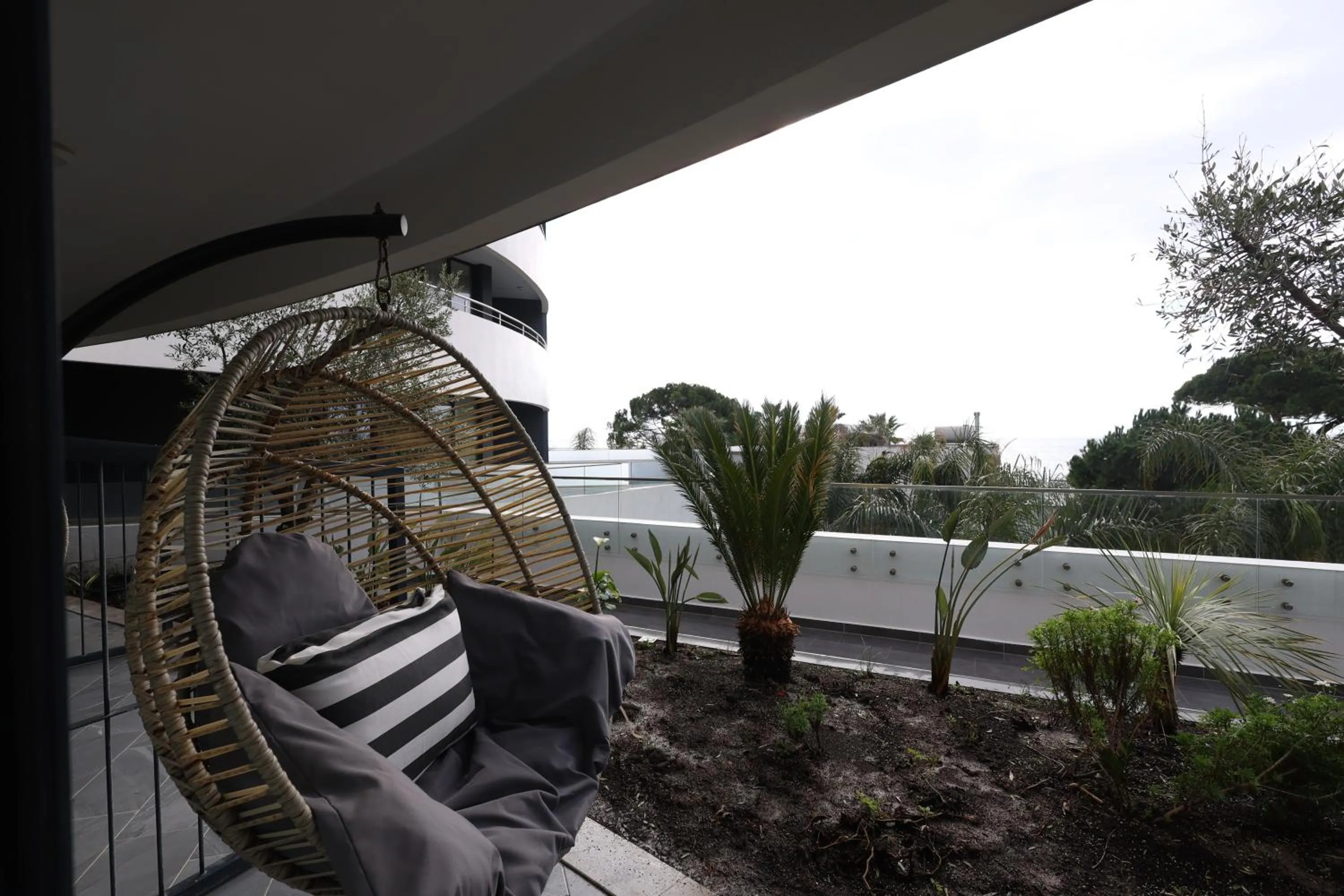 Balcony/Terrace in White Hill Hotel, SPA & Conferences