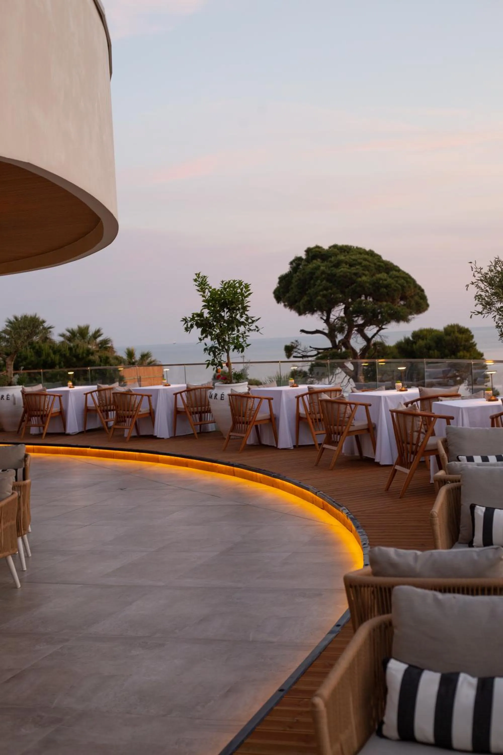 Balcony/Terrace in White Hill Hotel, SPA & Conferences