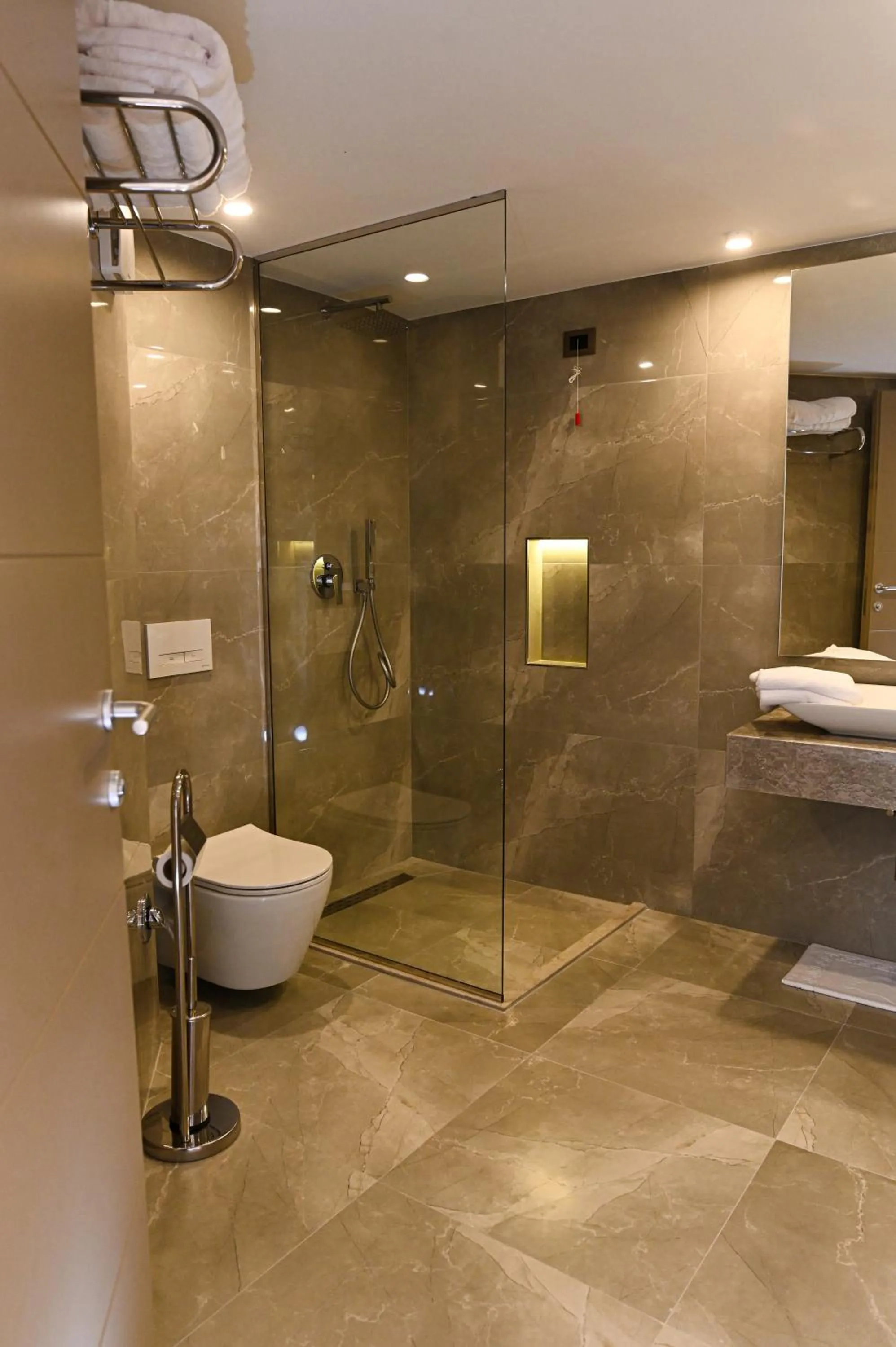 Bathroom in White Hill Hotel, SPA & Conferences