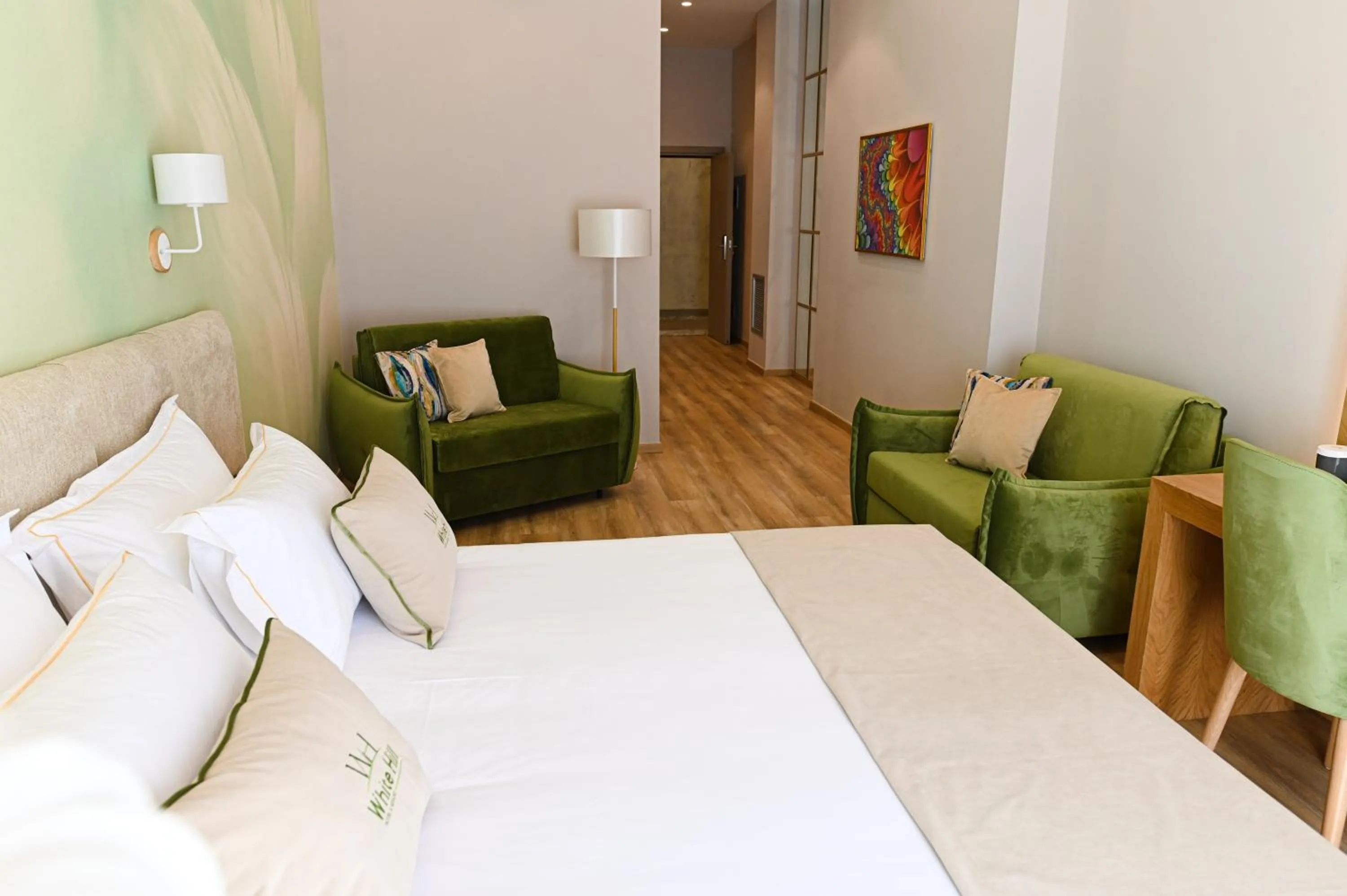 Photo of the whole room, Bed in White Hill Hotel, SPA & Conferences